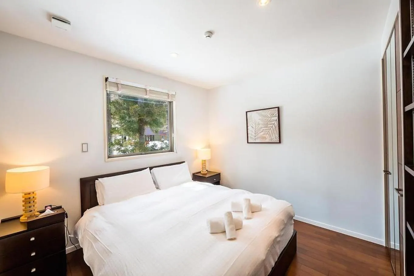 Bedroom, Bed in Phoenix Chalets by HHG