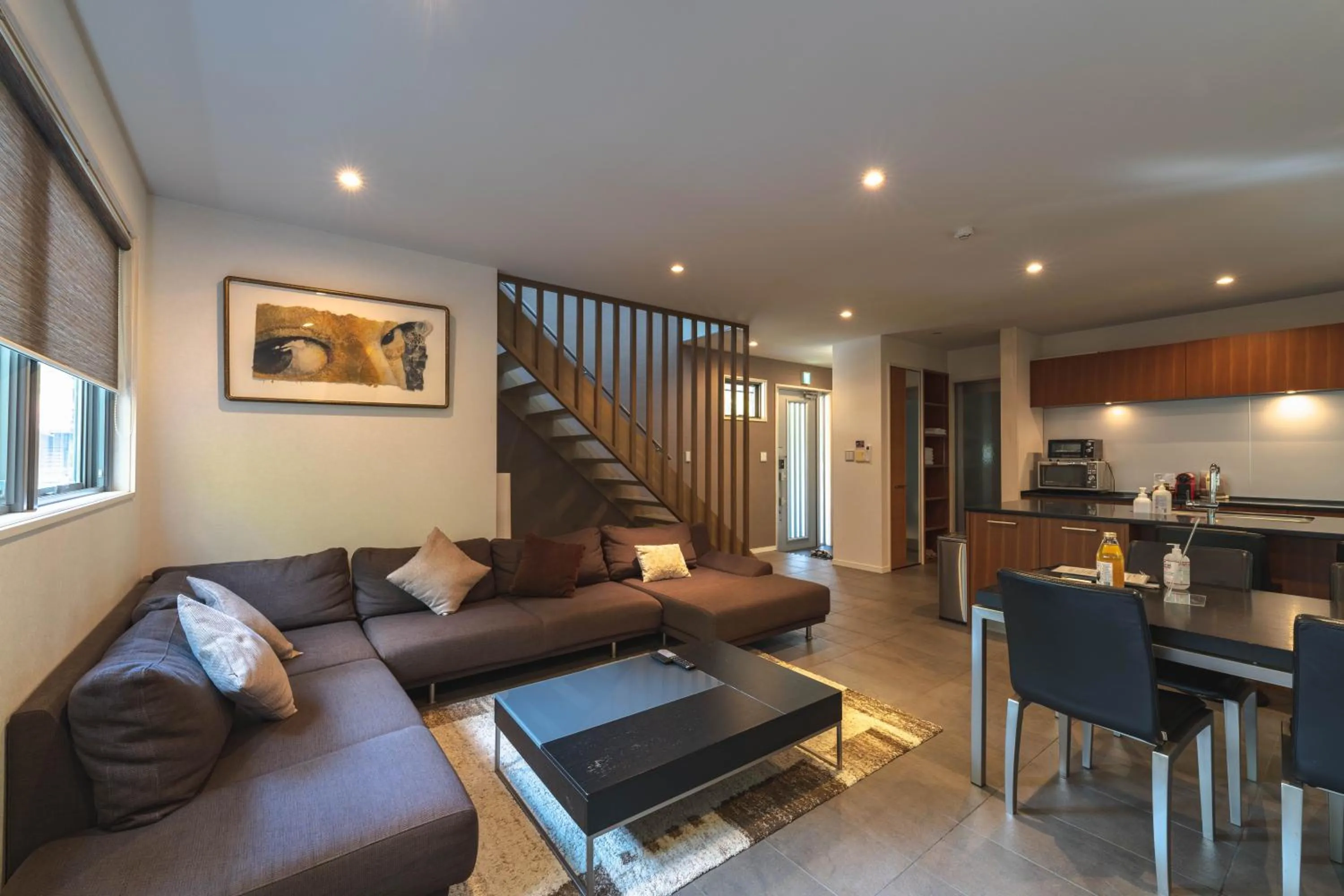 Living room in Phoenix Chalets by HHG