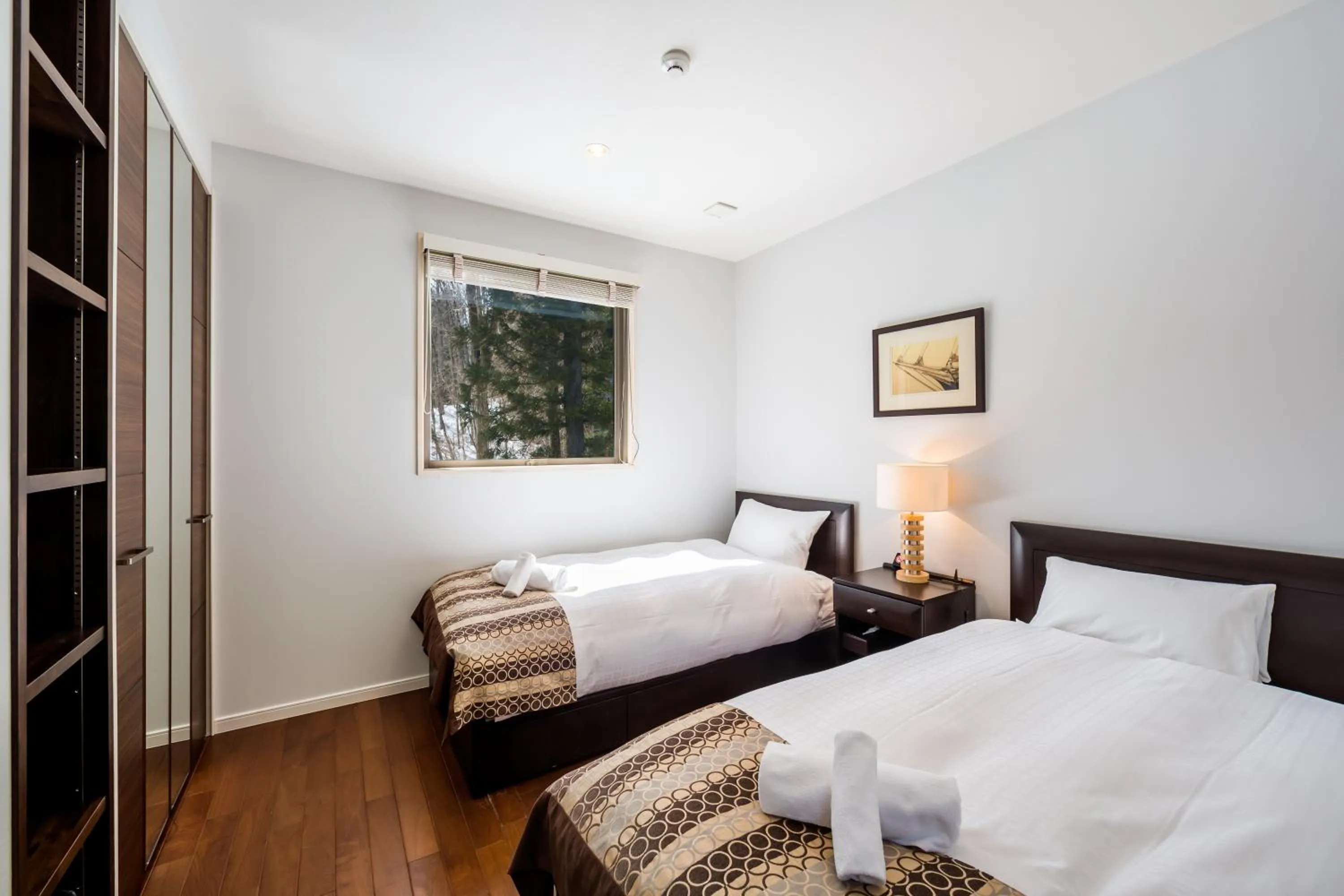 Bedroom, Bed in Phoenix Chalets by HHG