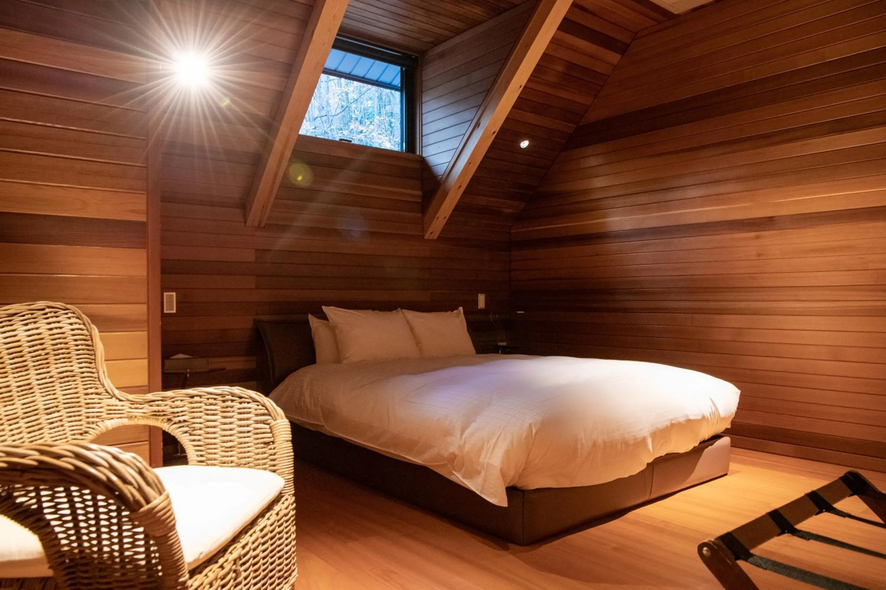Bedroom, Bed in Phoenix Chalets by HHG