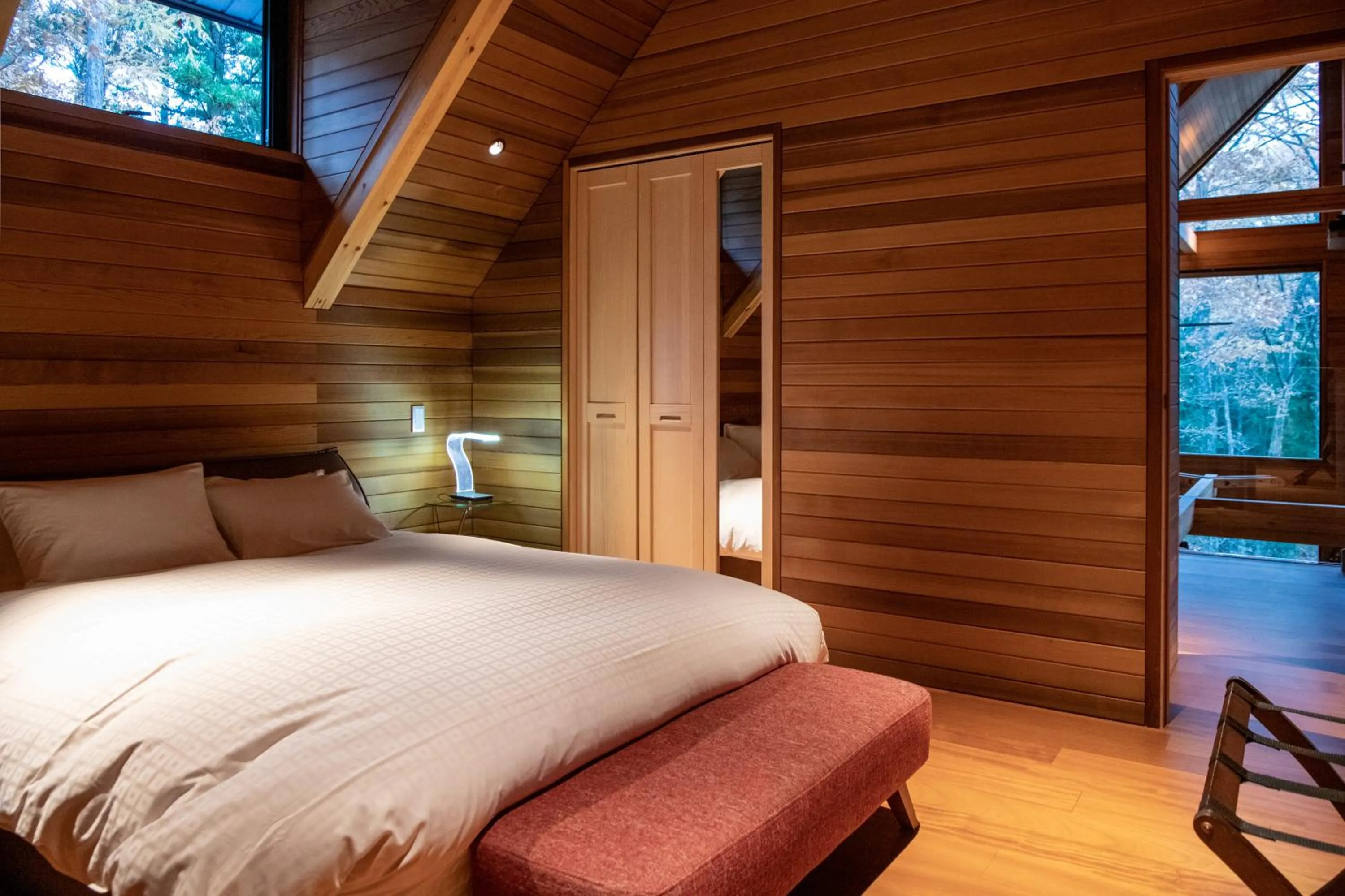 Bedroom, Bed in Phoenix Chalets by HHG