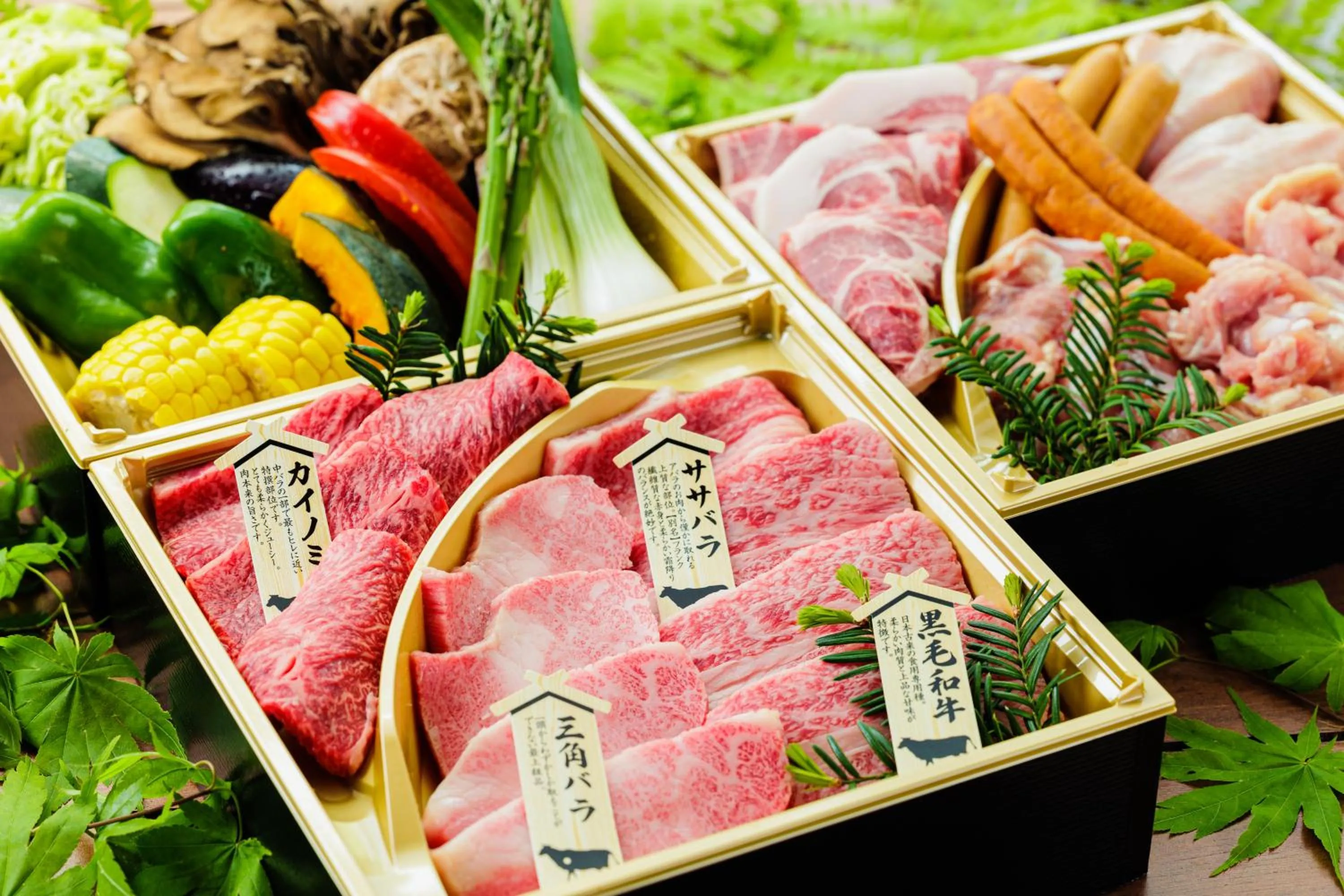 BBQ facilities in Phoenix Chalets by HHG