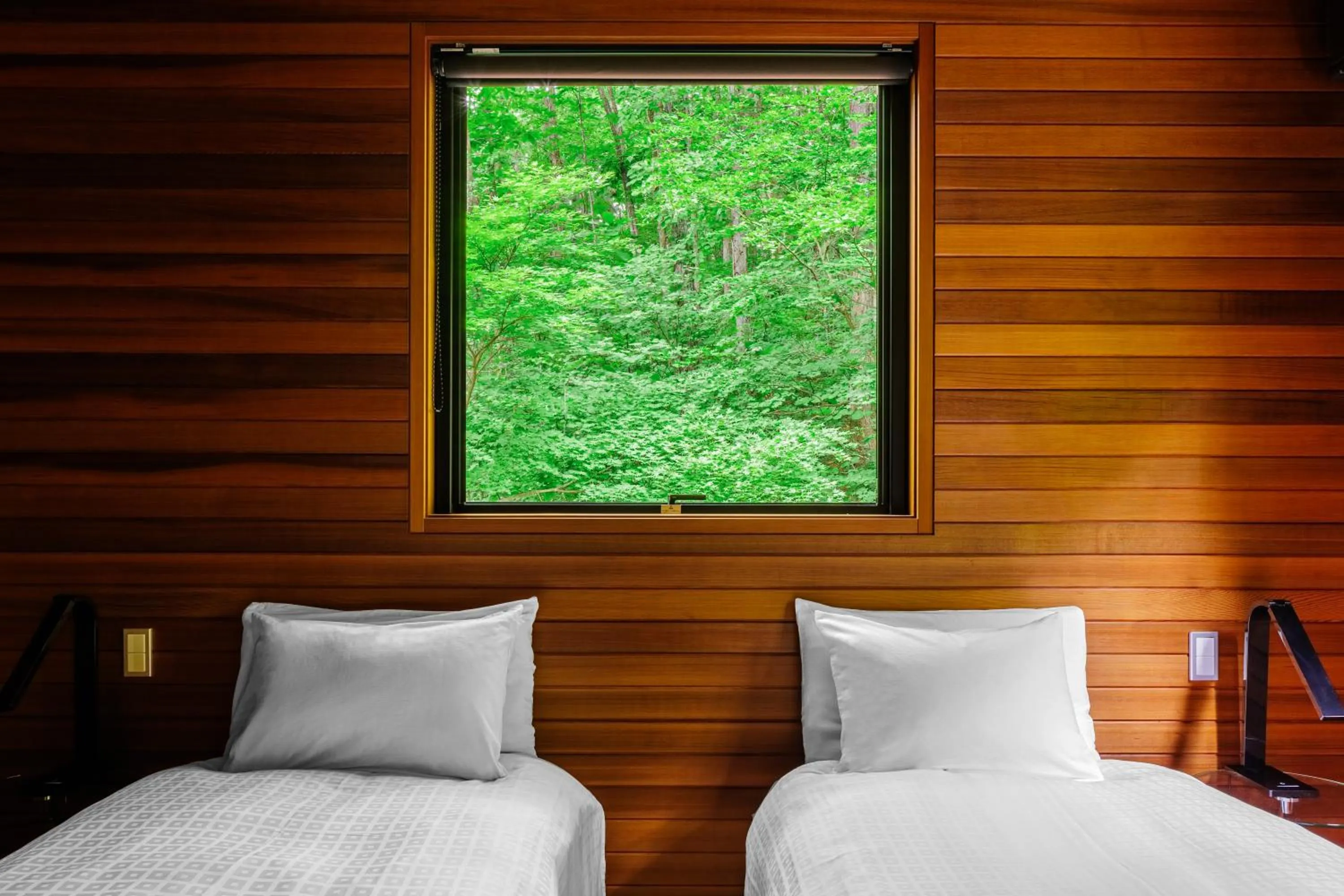 Bedroom, Bed in Phoenix Chalets by HHG