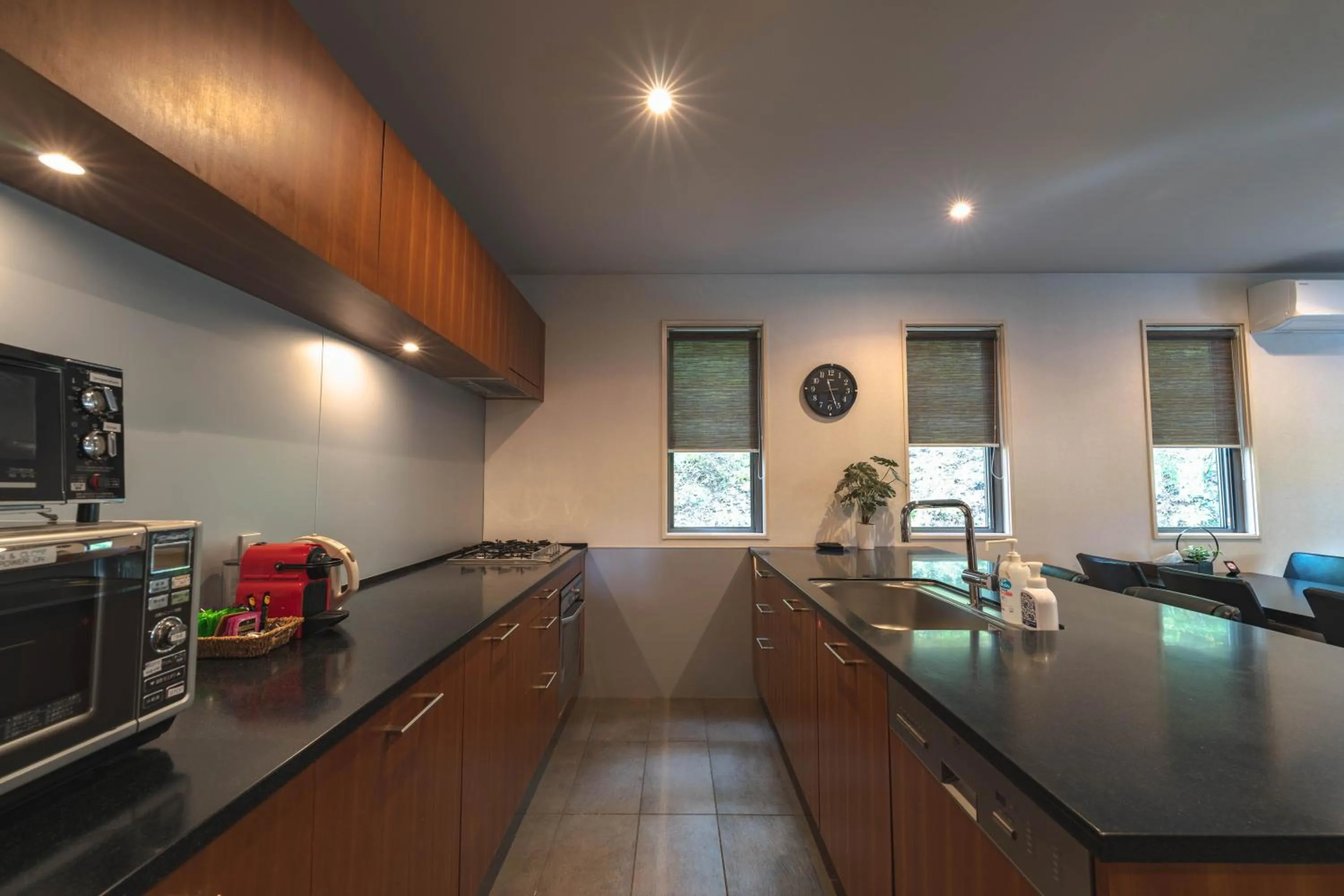 Kitchen or kitchenette in Phoenix Chalets by HHG