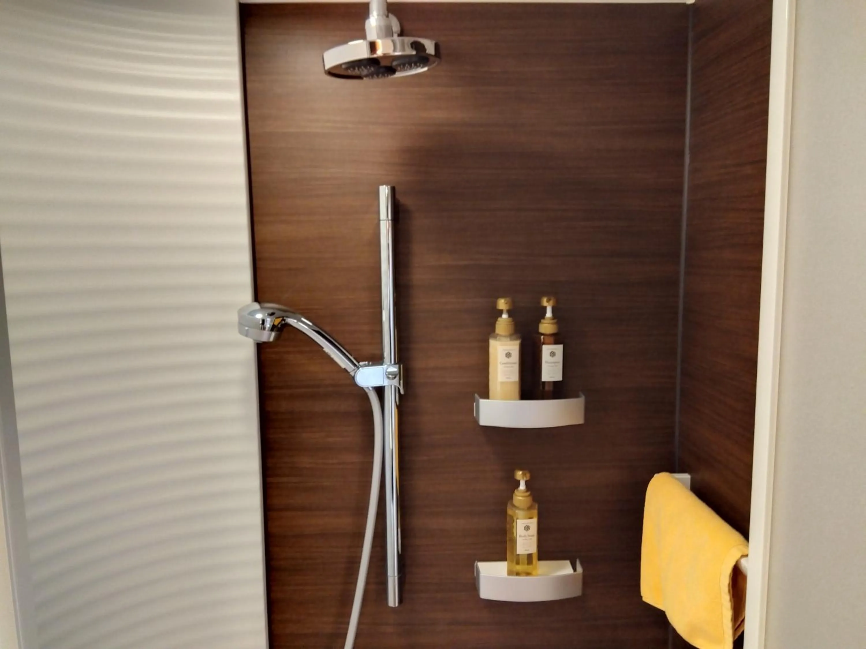 Shower in Lakeland Hotel Mizunosato