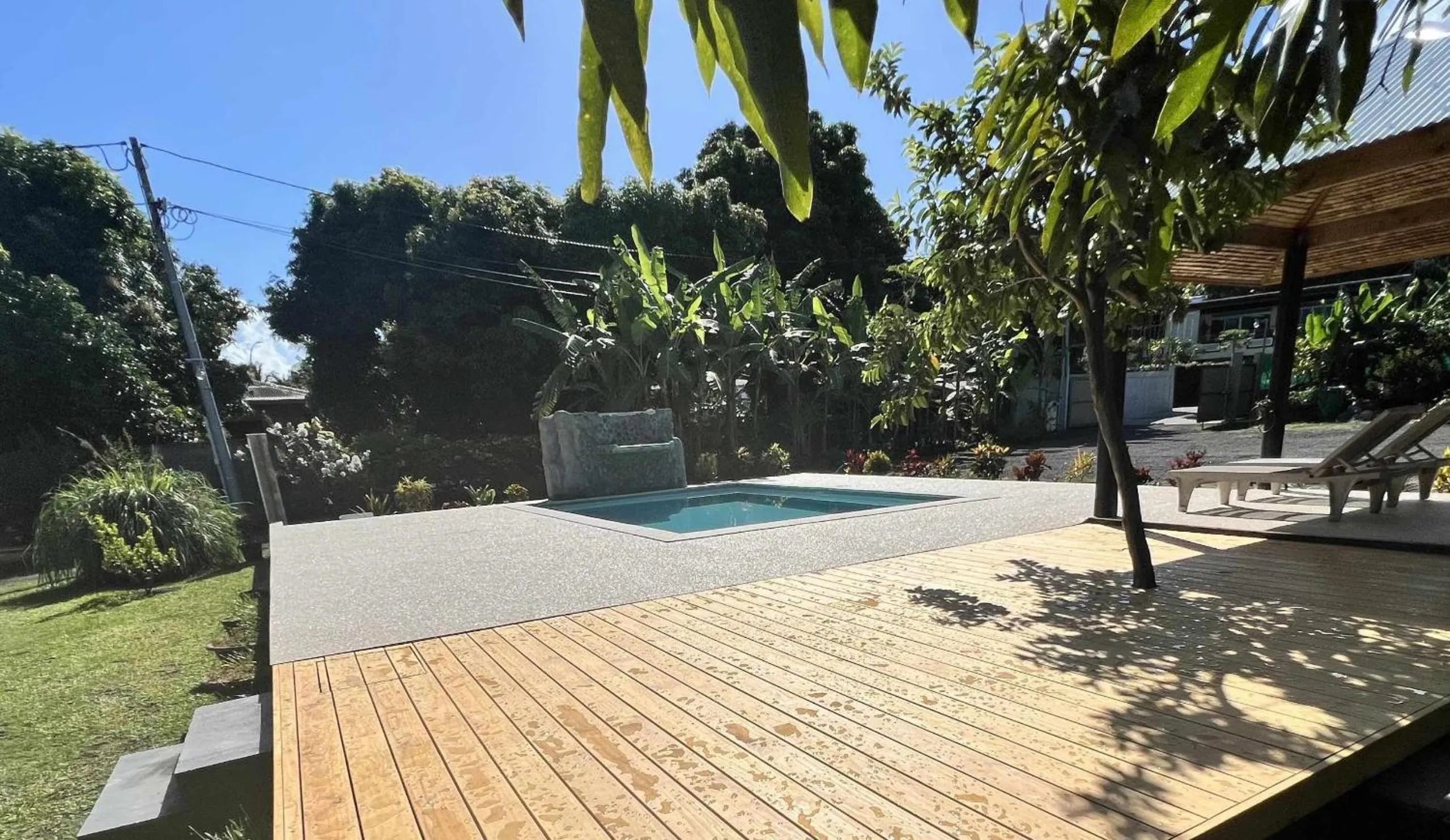 Property building in Pare LODGE TAHITI