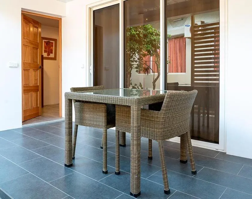 Bedroom in Pare LODGE TAHITI