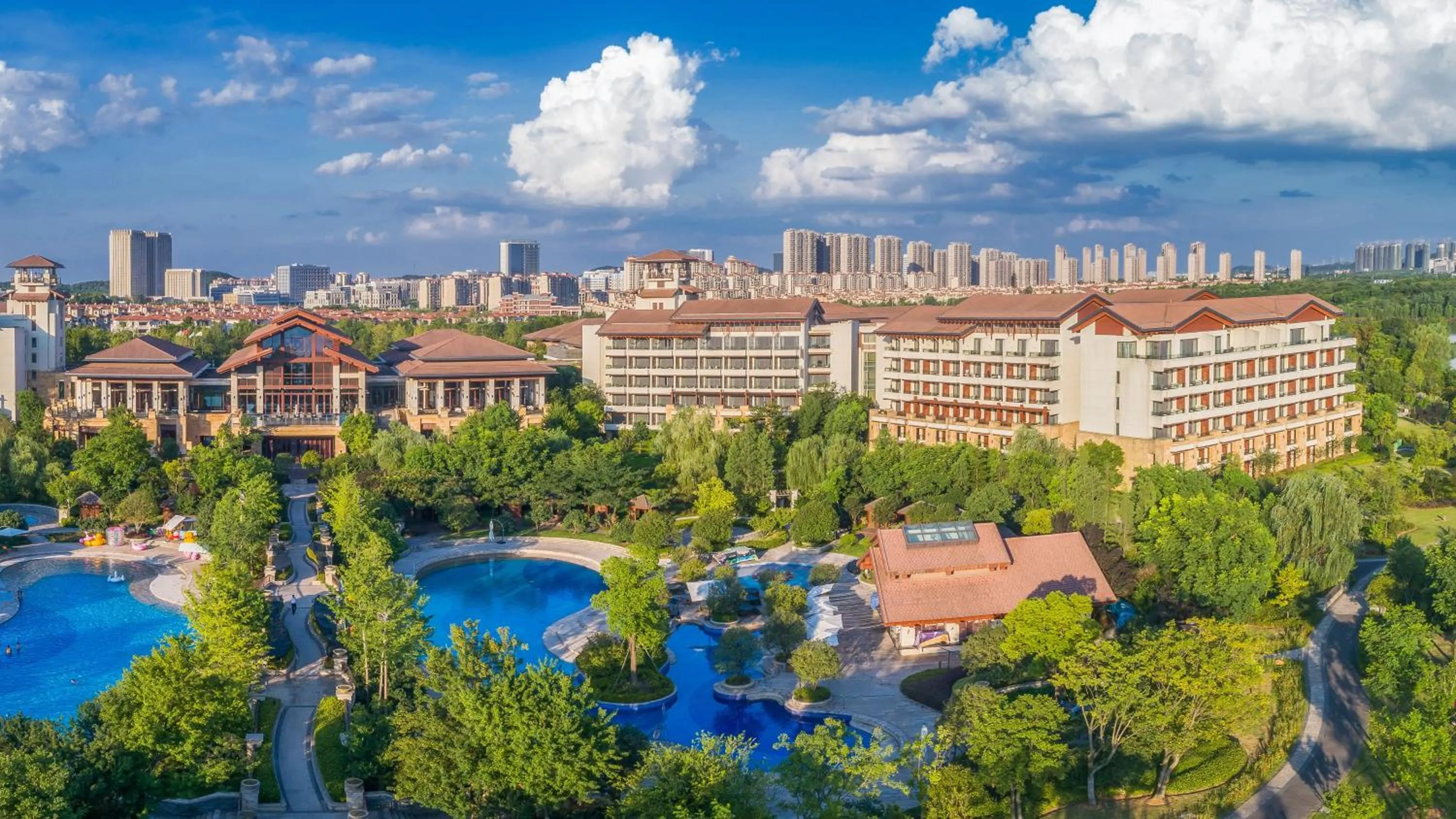 View (from property/room) in Hilton Wuhan Optics Valley