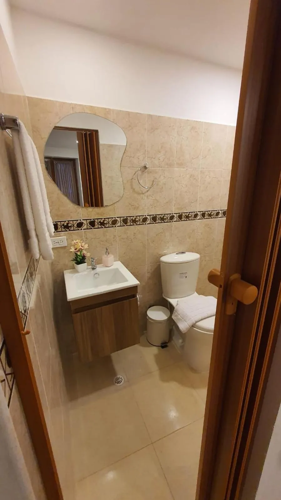 Bathroom in Candilejo Hotel Boutique