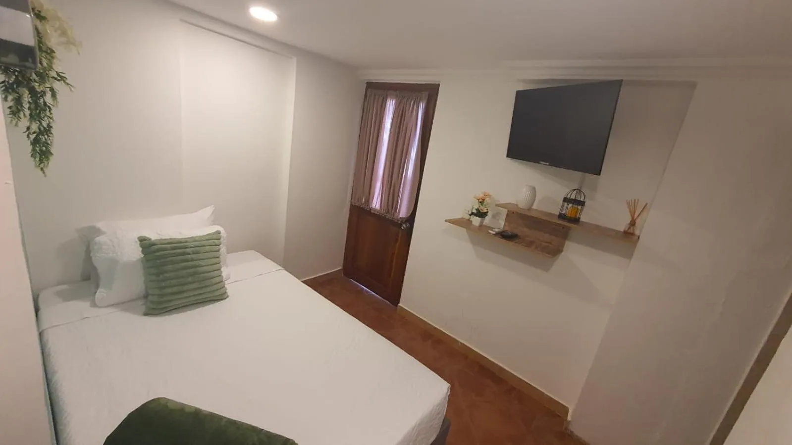 TV and multimedia, Bed in Candilejo Hotel Boutique