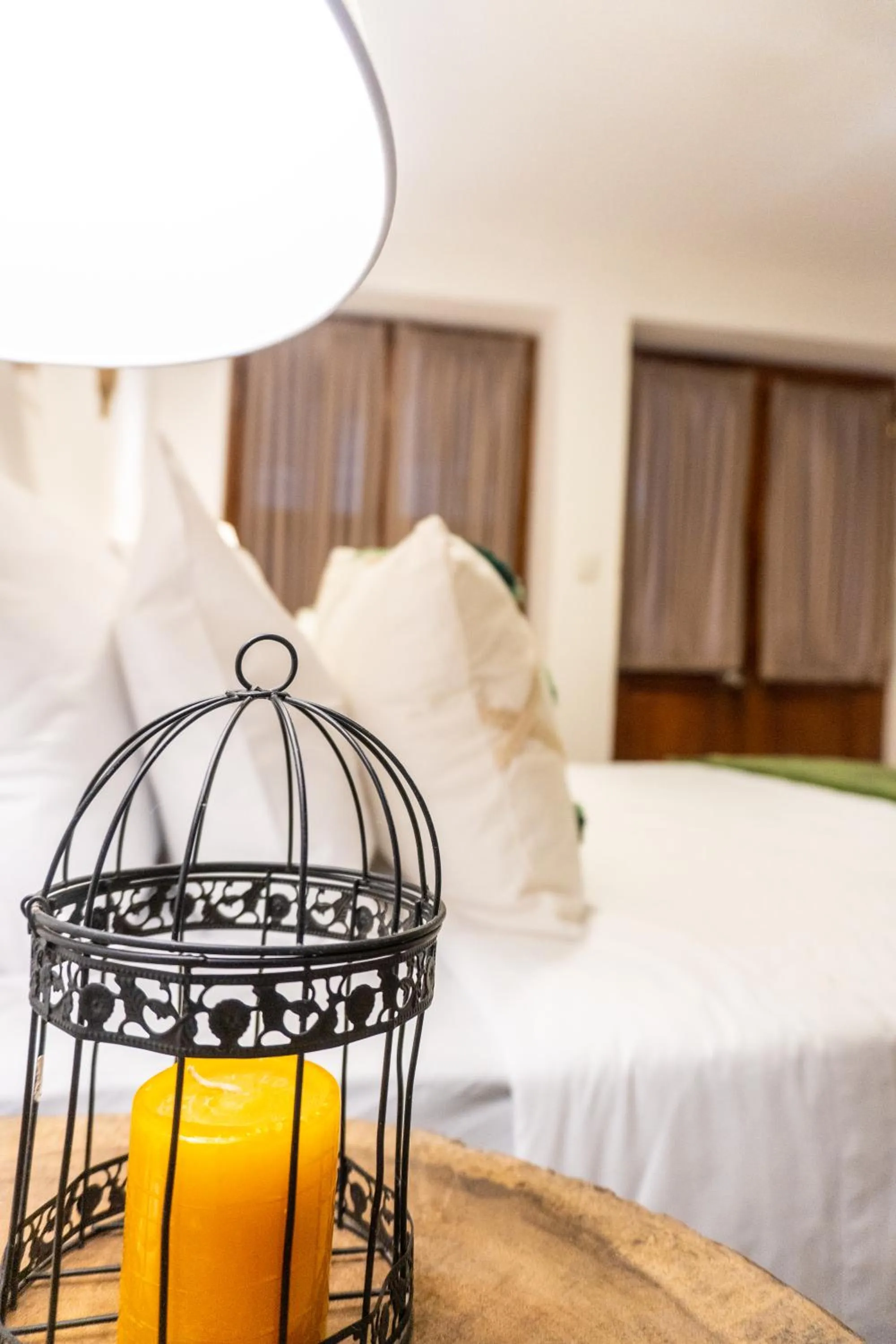 Bed in Candilejo Hotel Boutique