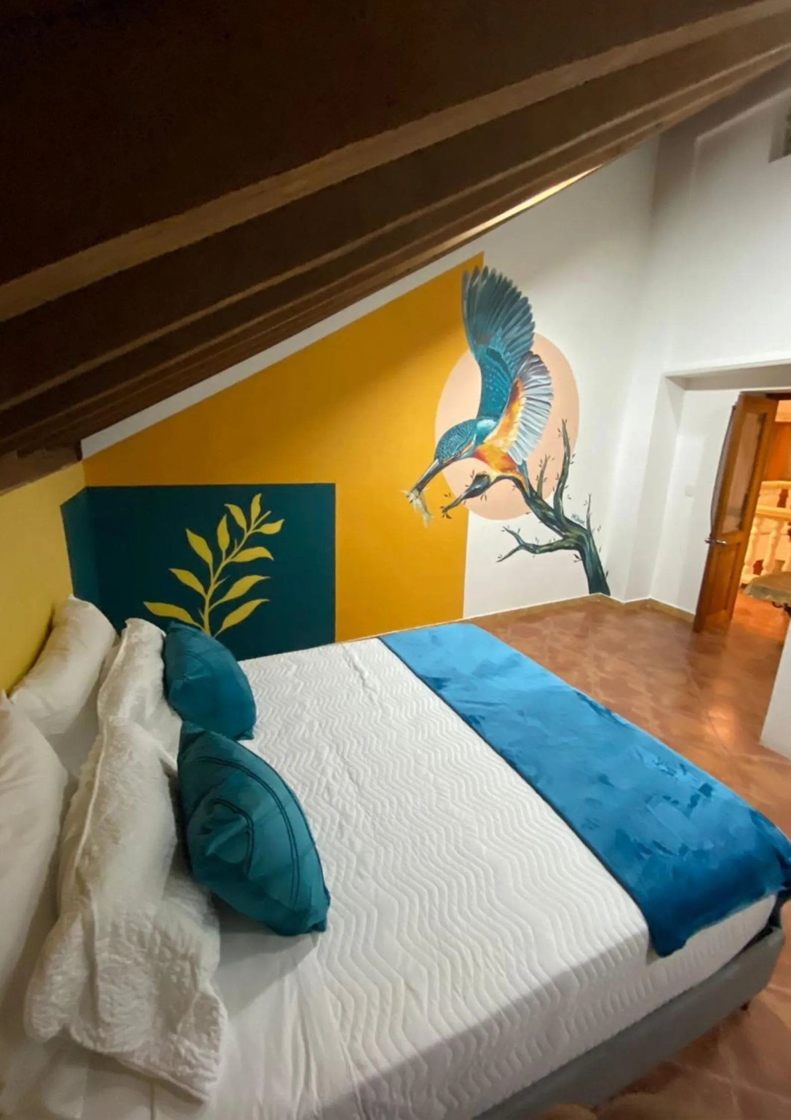 Bed in Candilejo Hotel Boutique