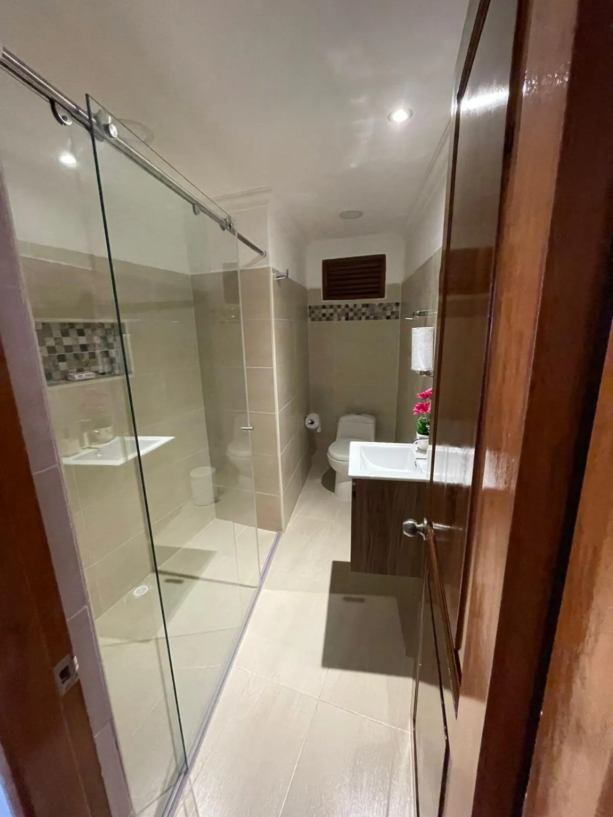 Bathroom in Candilejo Hotel Boutique