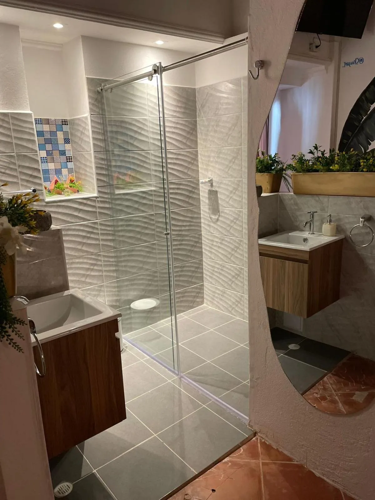 Bathroom in Candilejo Hotel Boutique