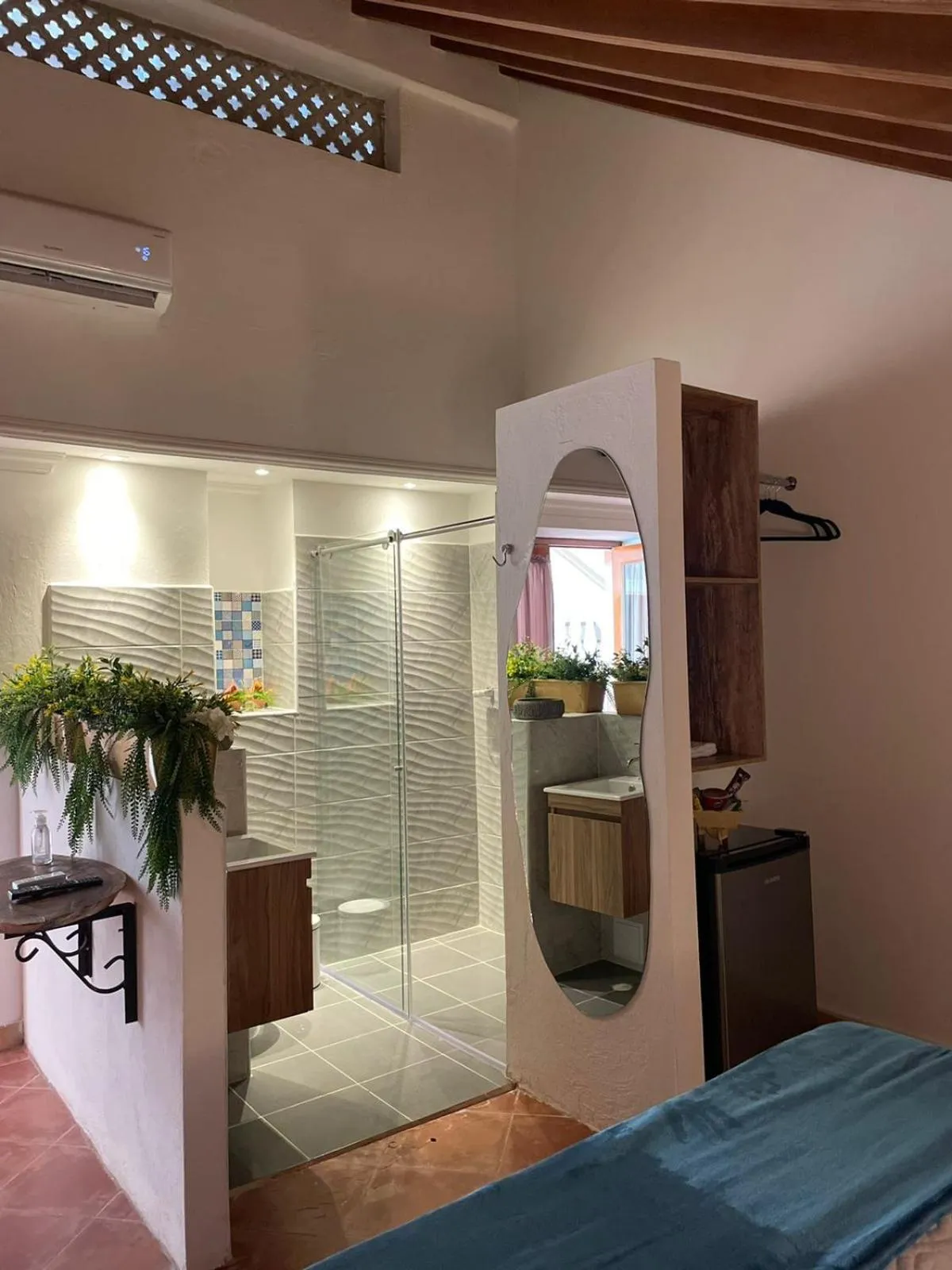 Bathroom in Candilejo Hotel Boutique