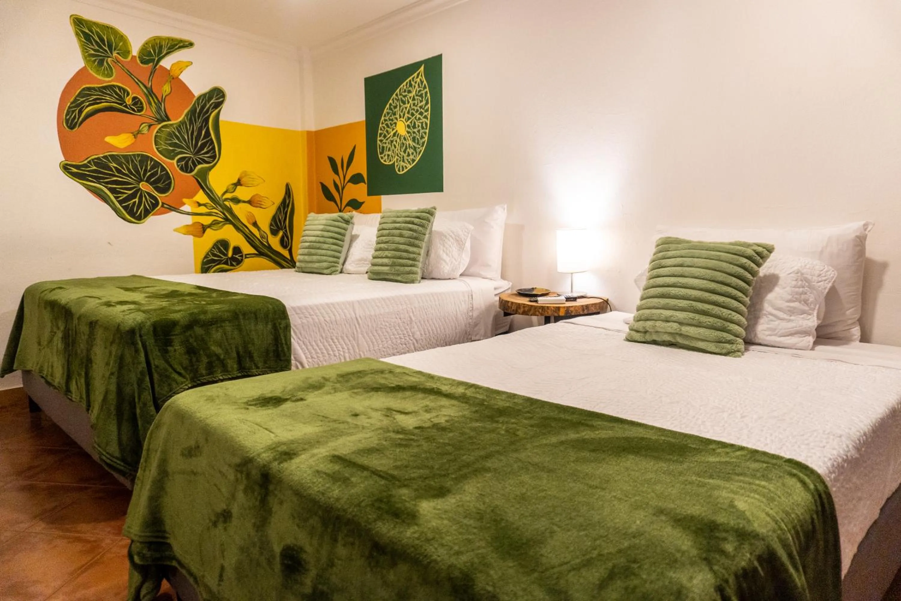 Bed in Candilejo Hotel Boutique