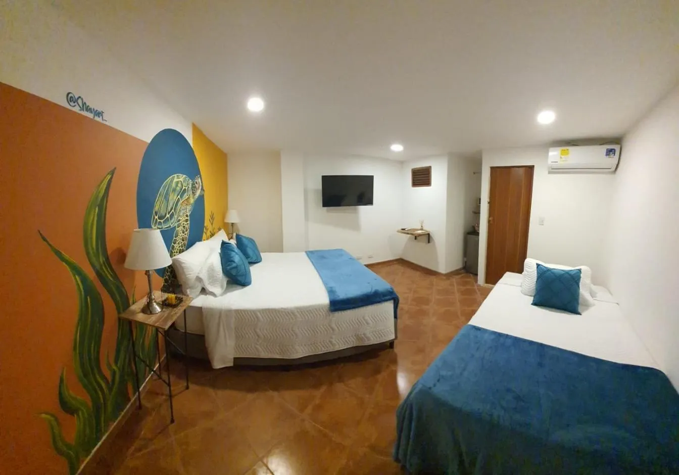 TV and multimedia, Bed in Candilejo Hotel Boutique