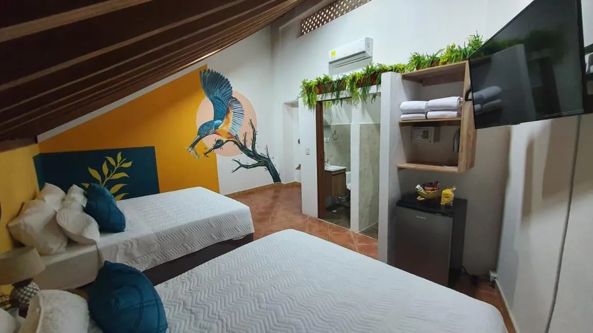 bunk bed, Bed in Candilejo Hotel Boutique