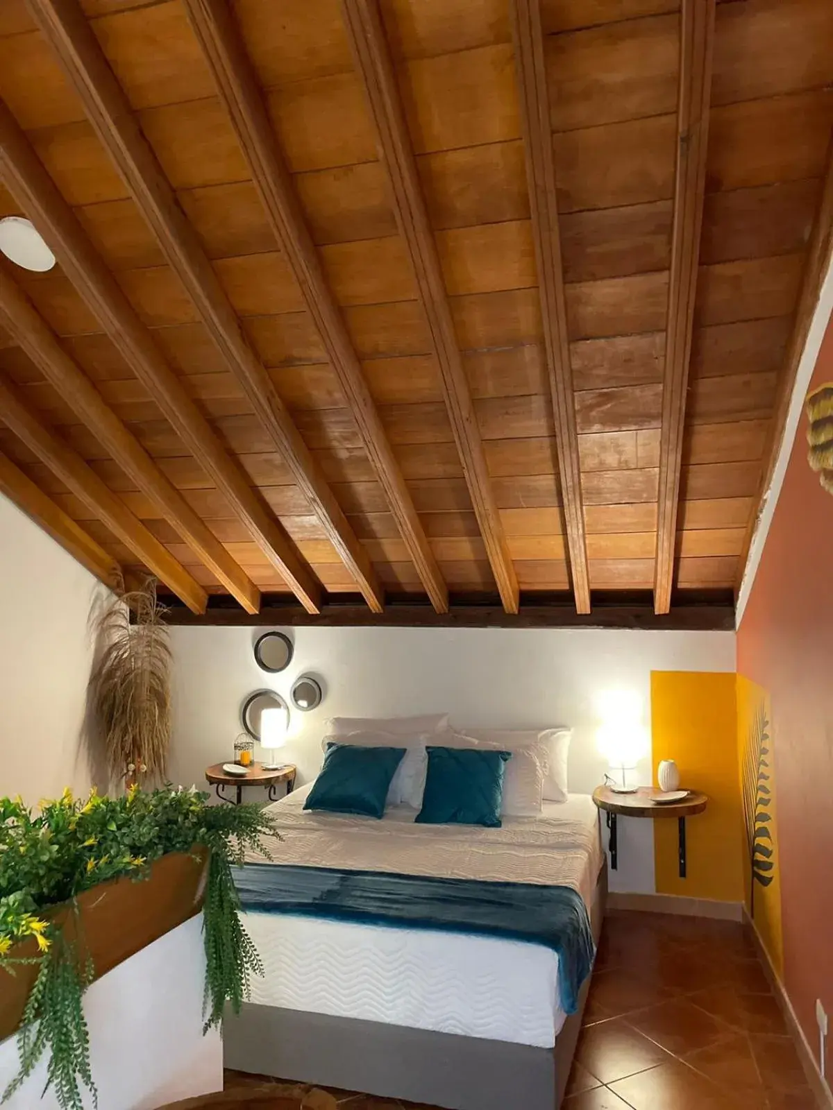 Deluxe Double Room in Candilejo Hotel Boutique Deluxe Double Room in Candilejo Hotel Boutique