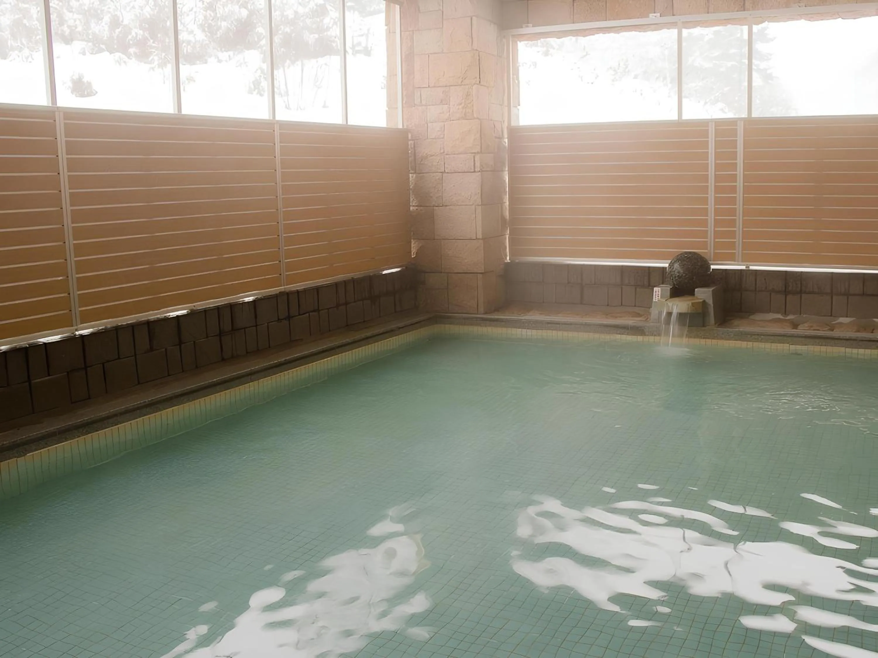 Public Bath in Shigakogen Prince Hotel