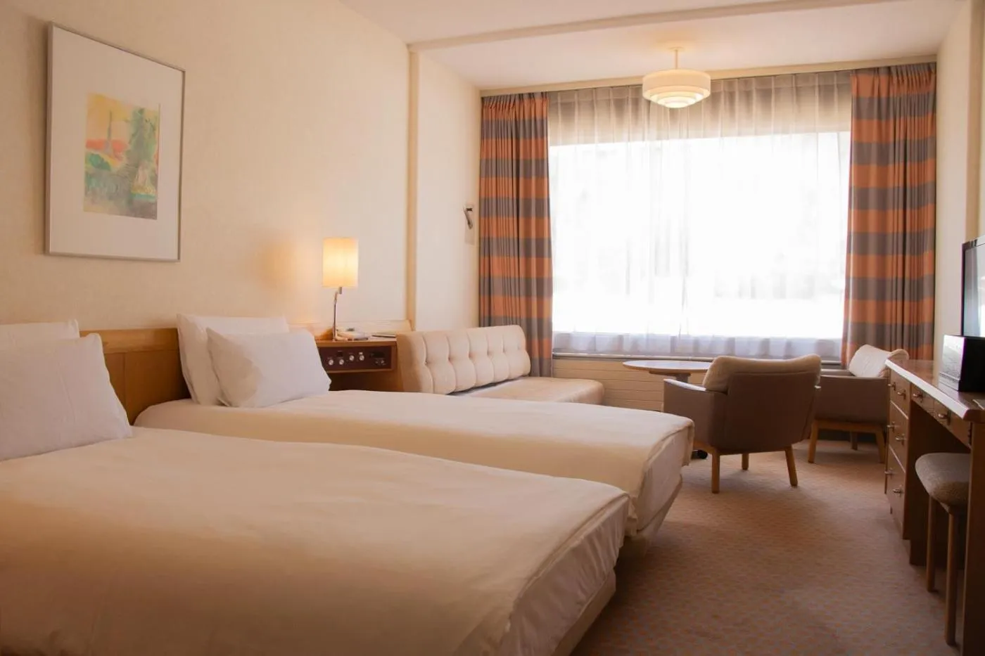 Photo of the whole room, Bed in Shigakogen Prince Hotel