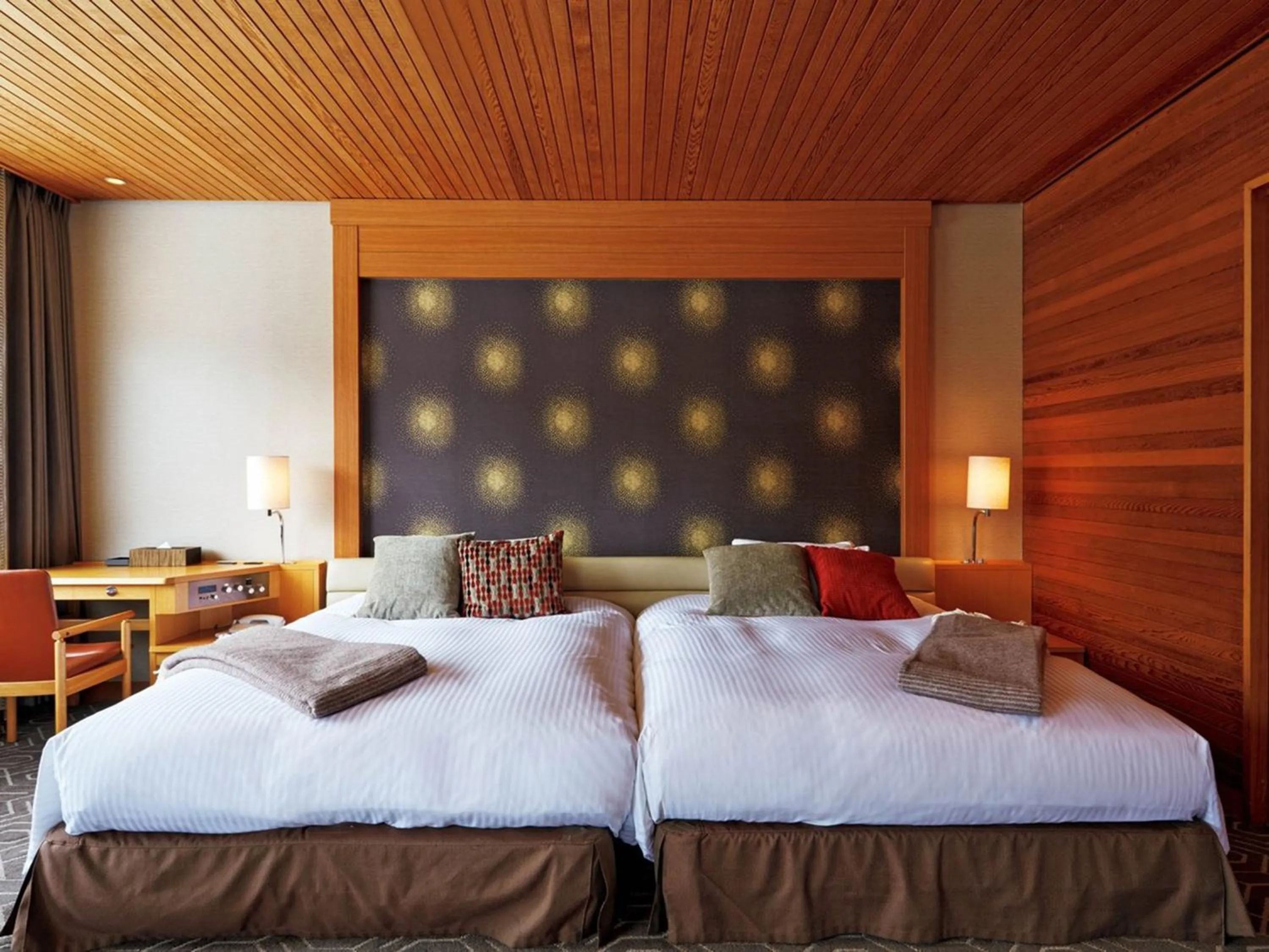 Photo of the whole room, Bed in Shigakogen Prince Hotel