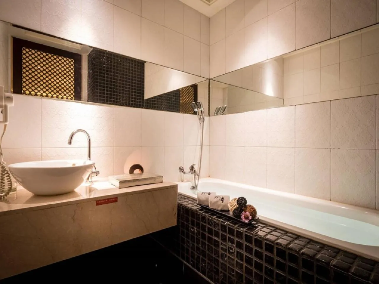 Bathroom in Liti Motel