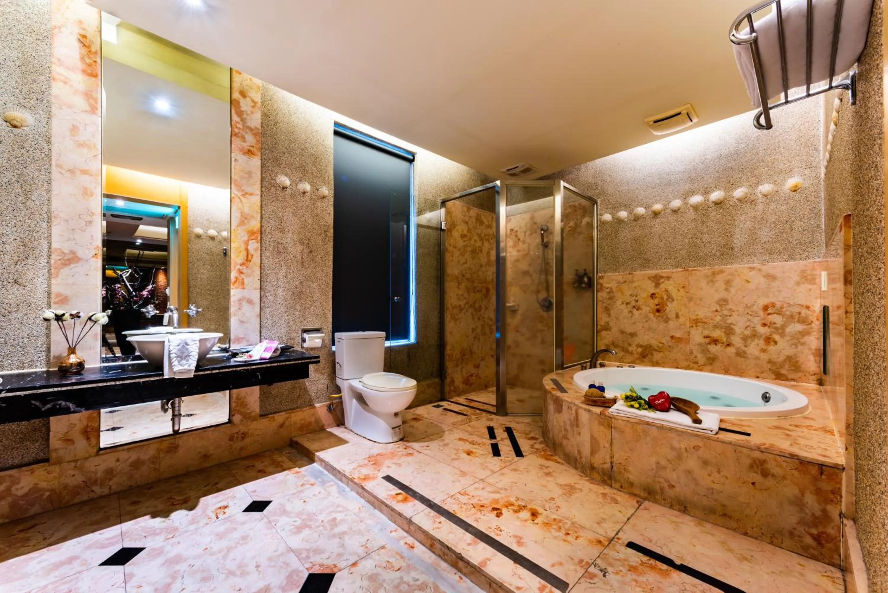 Bathroom in Liti Motel