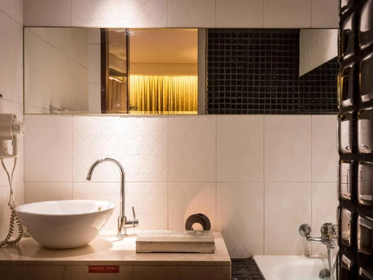 Bathroom in Liti Motel