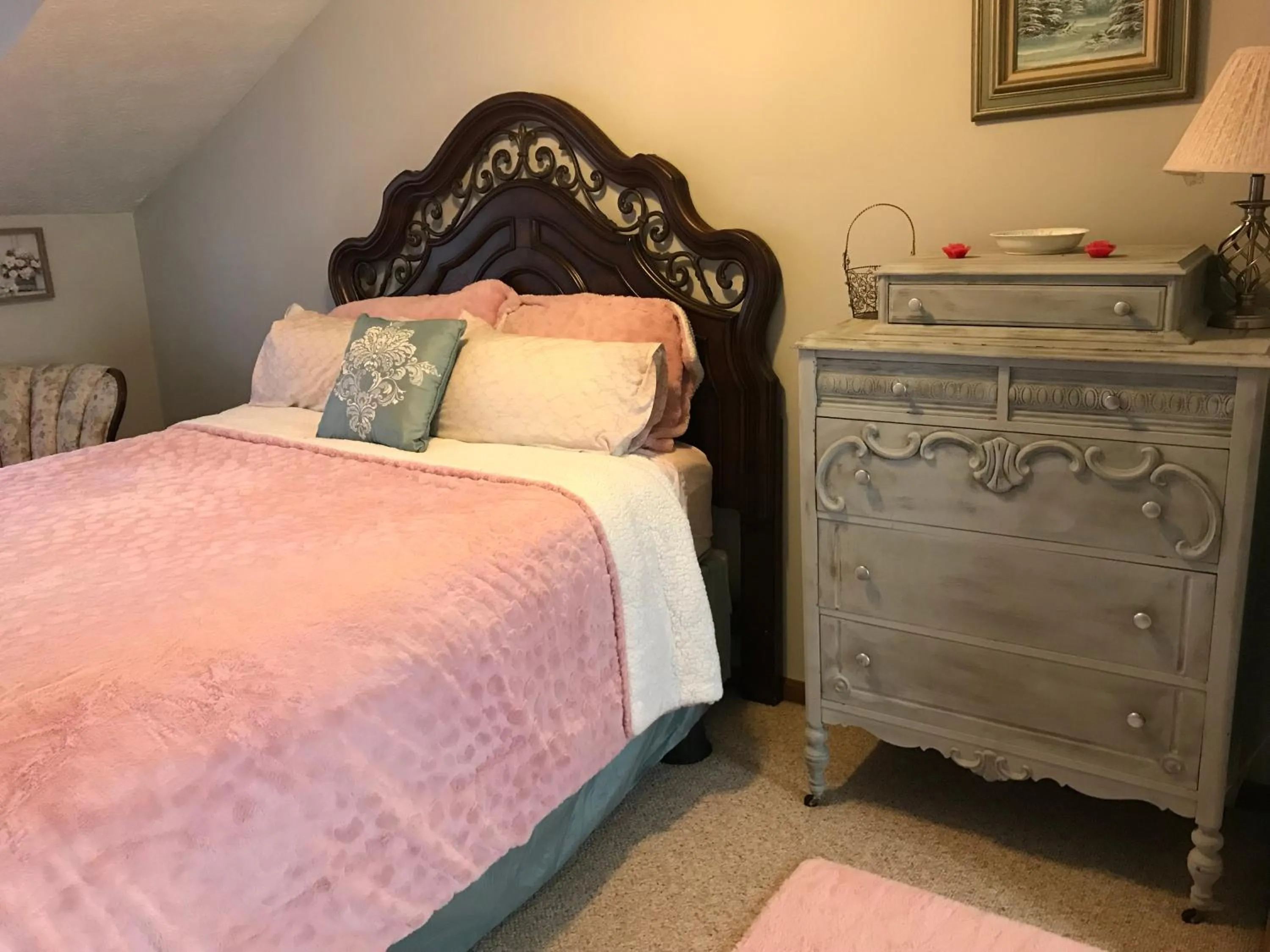 Bedroom, Bed in Hope Bed and Breakfast