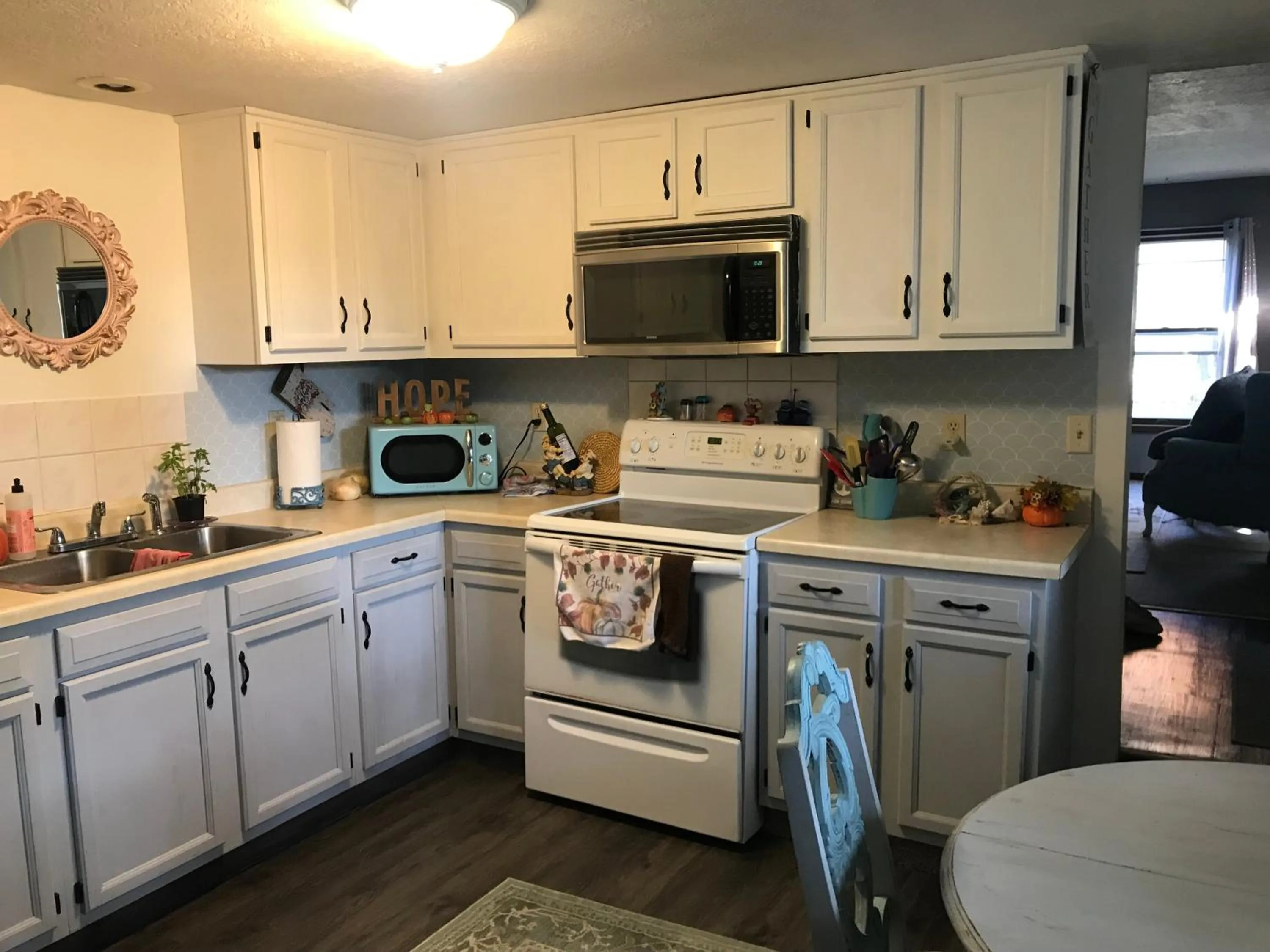 Kitchen or kitchenette in Hope Bed and Breakfast