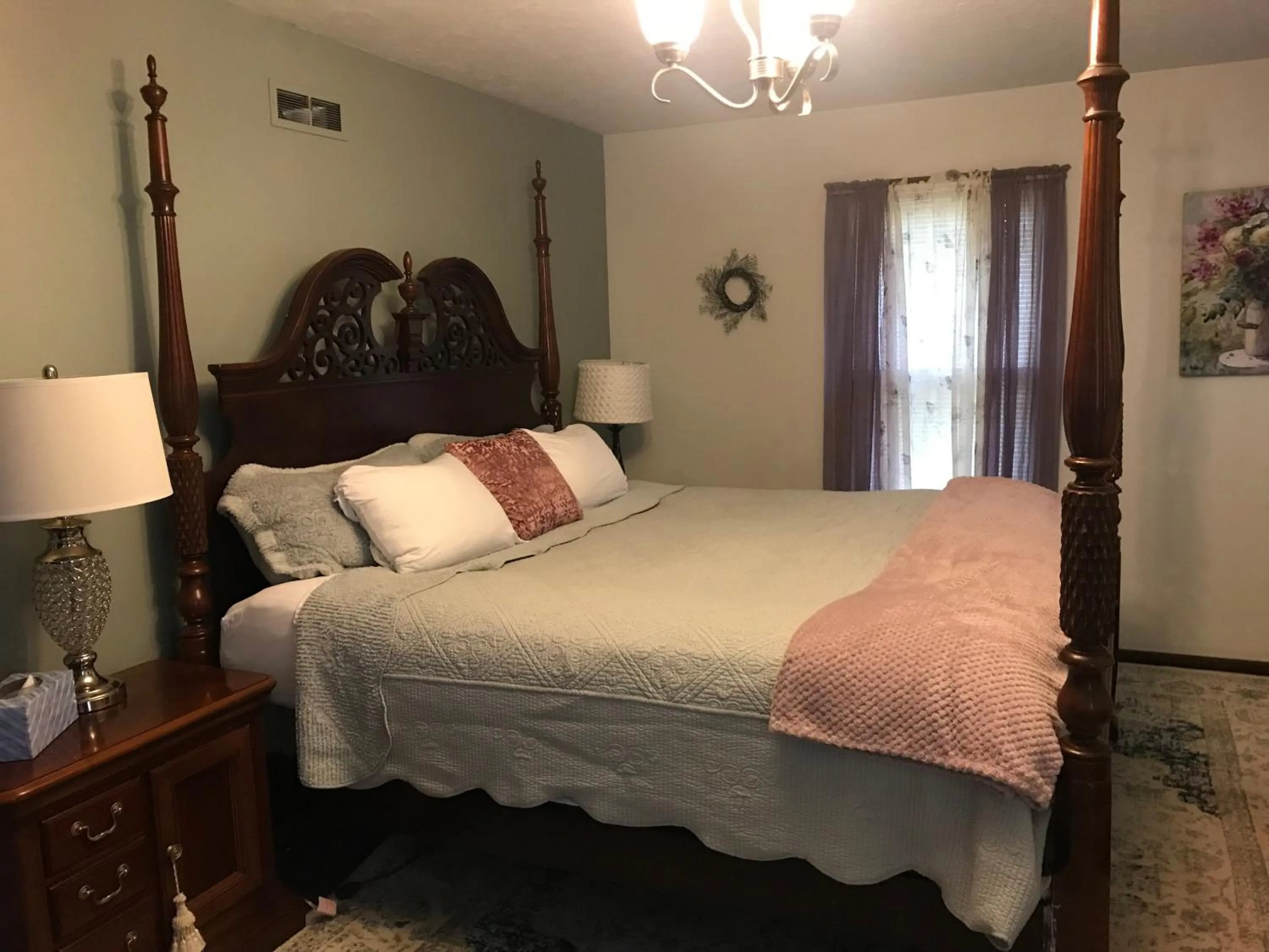 Bedroom, Bed in Hope Bed and Breakfast