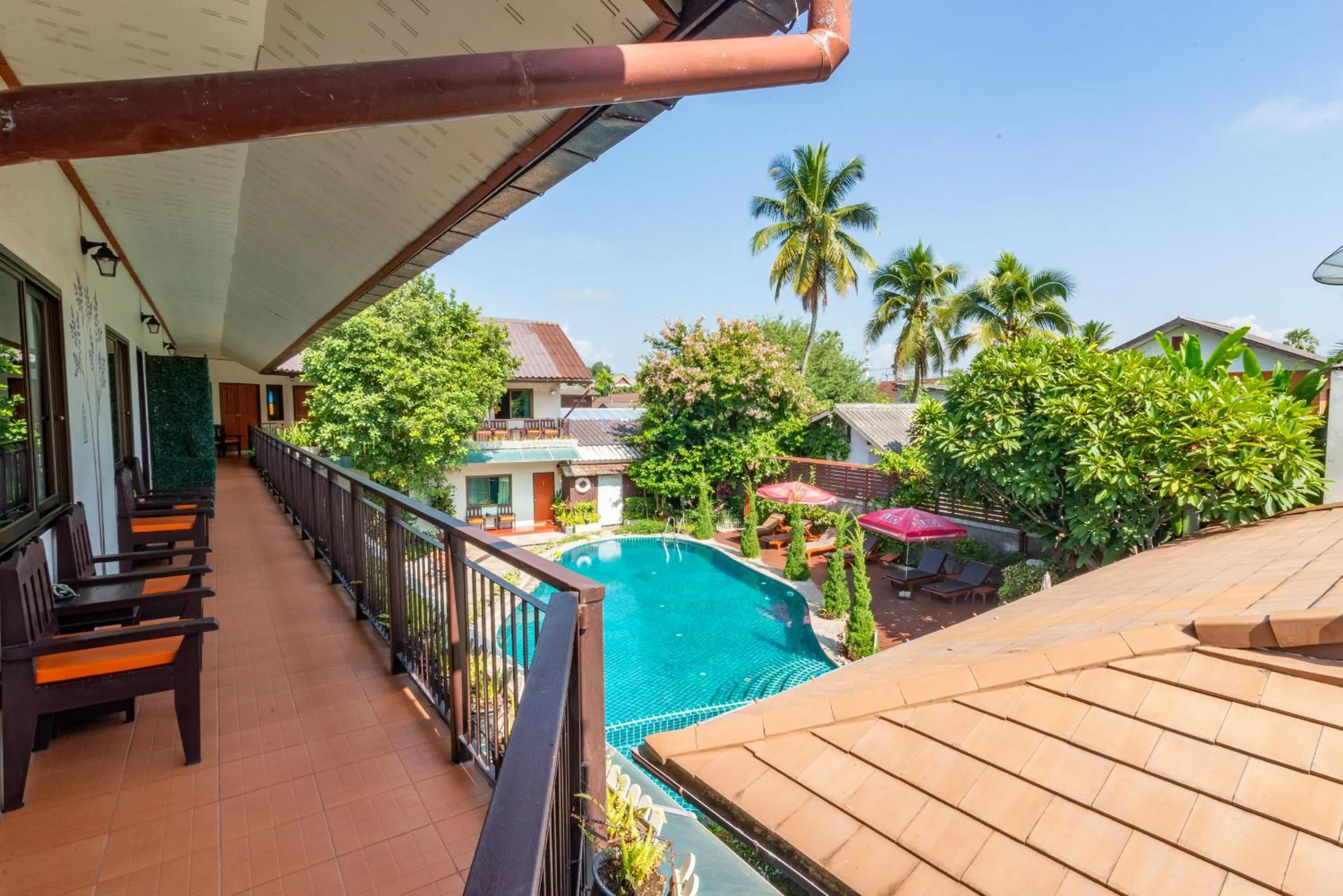 Balcony/Terrace in Medio De Pai