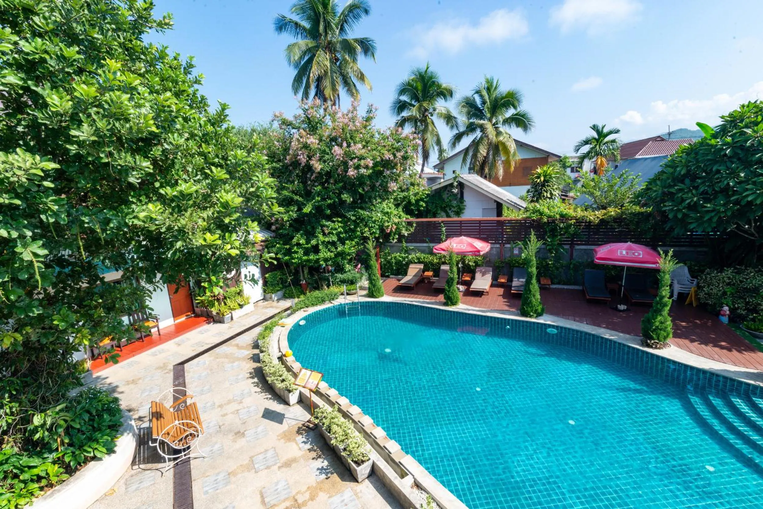 Pool view in Medio De Pai