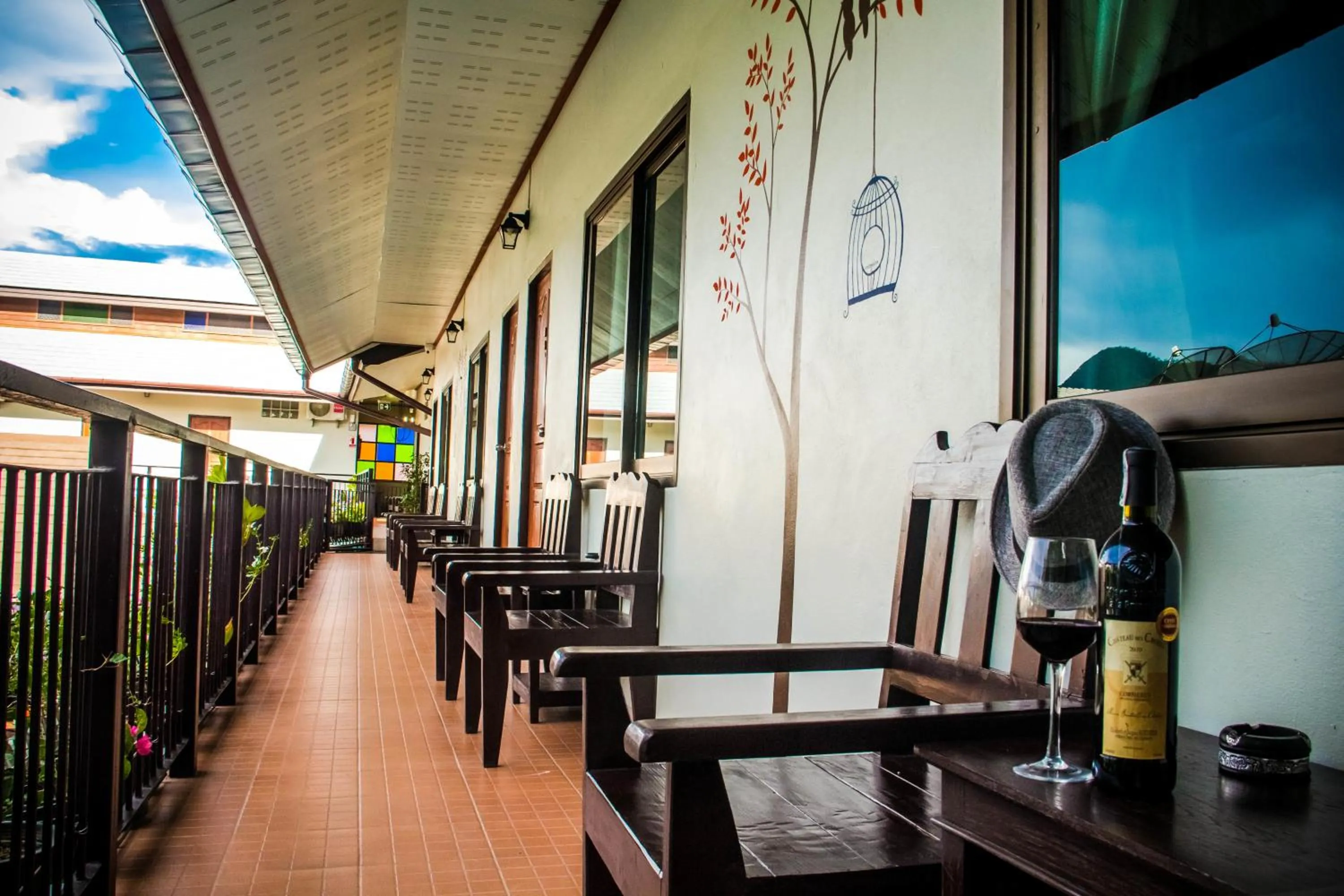 Balcony/Terrace in Medio De Pai