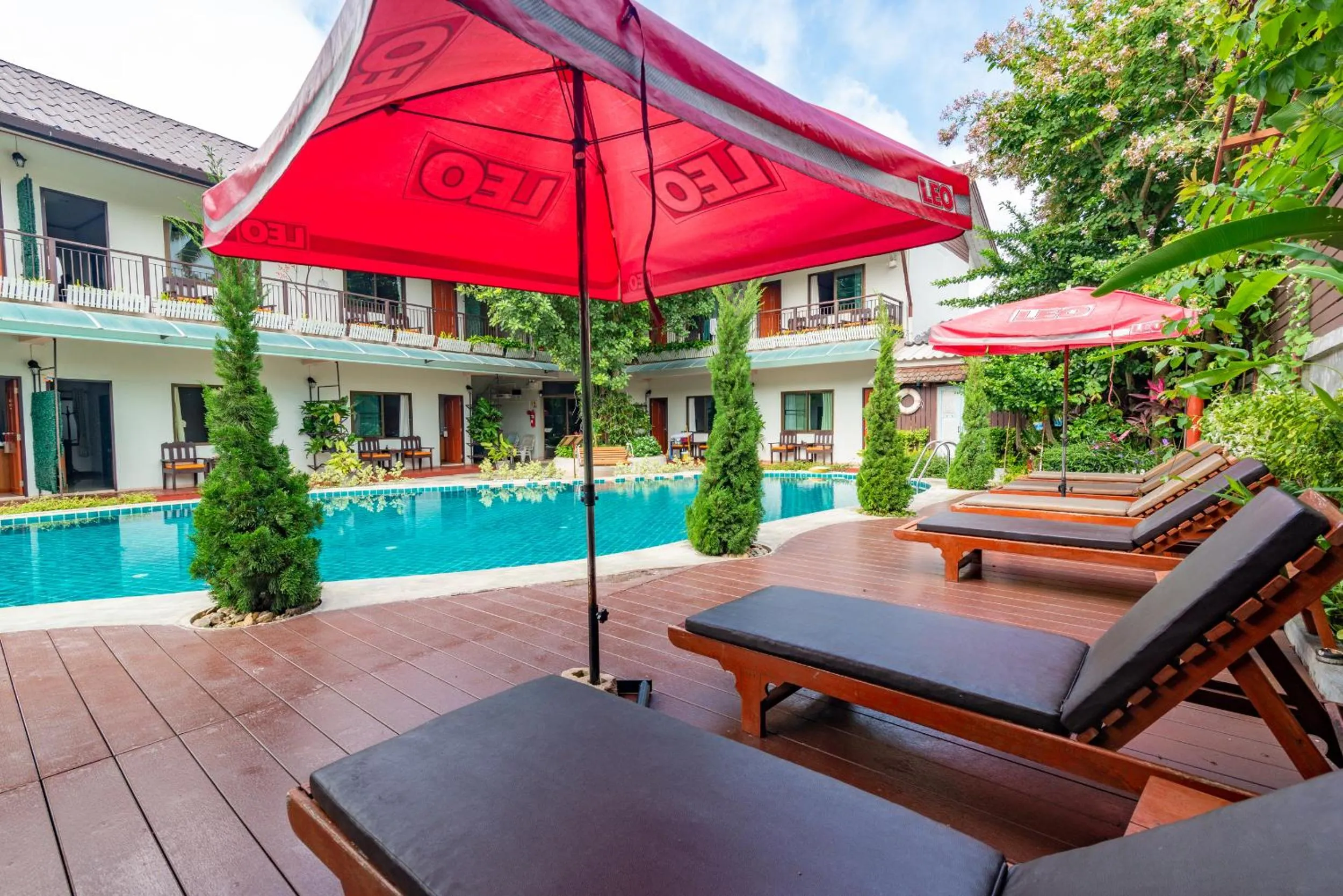 Swimming pool in Medio De Pai