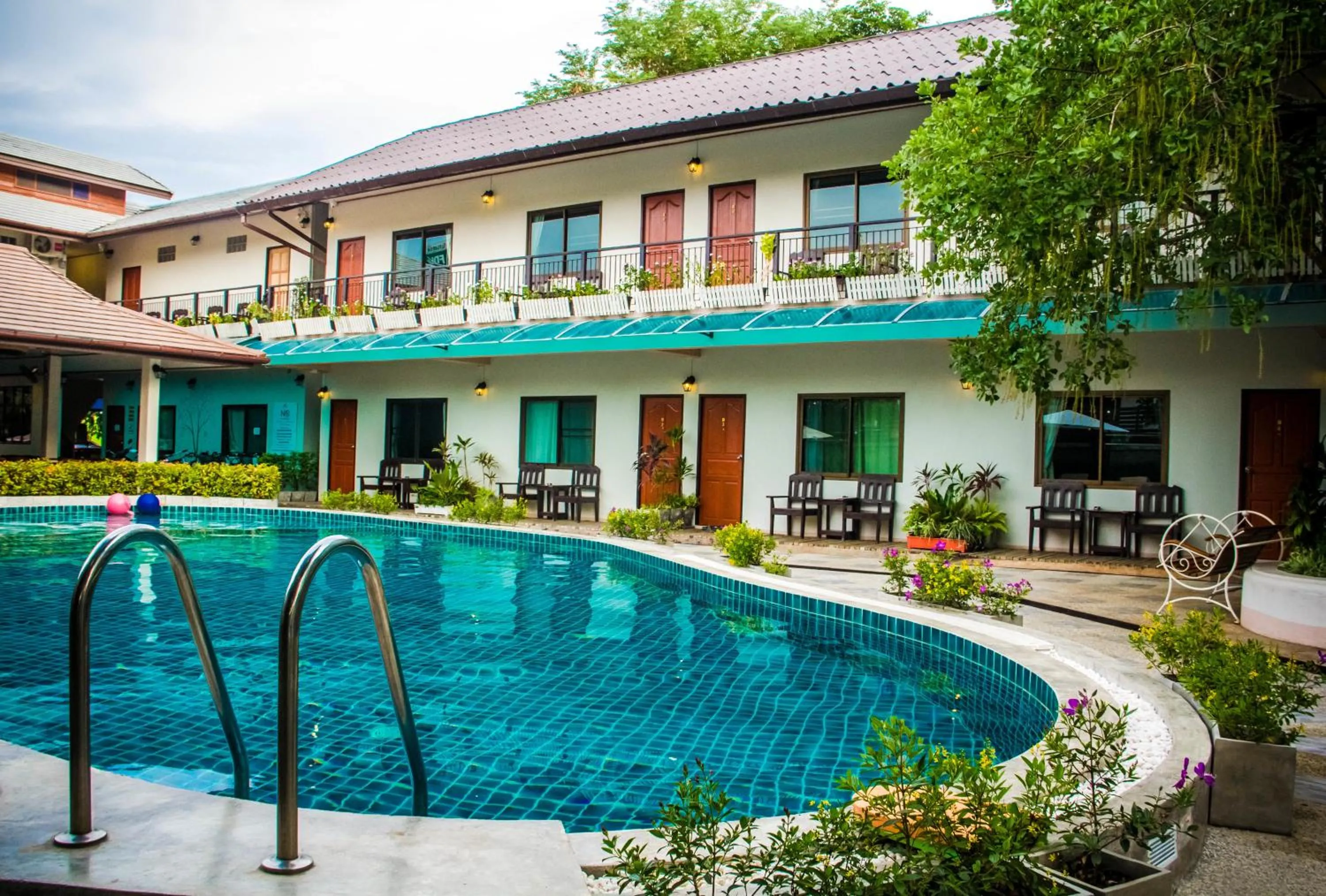 Swimming pool in Medio De Pai