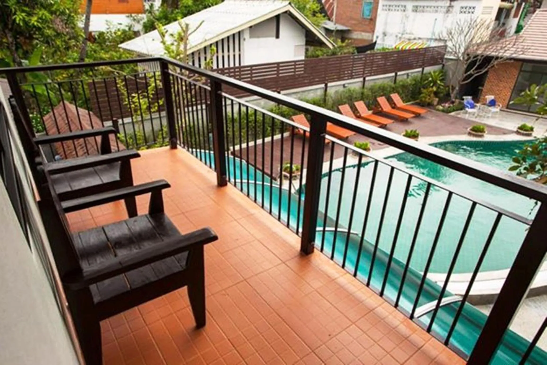 Balcony/Terrace in Medio De Pai