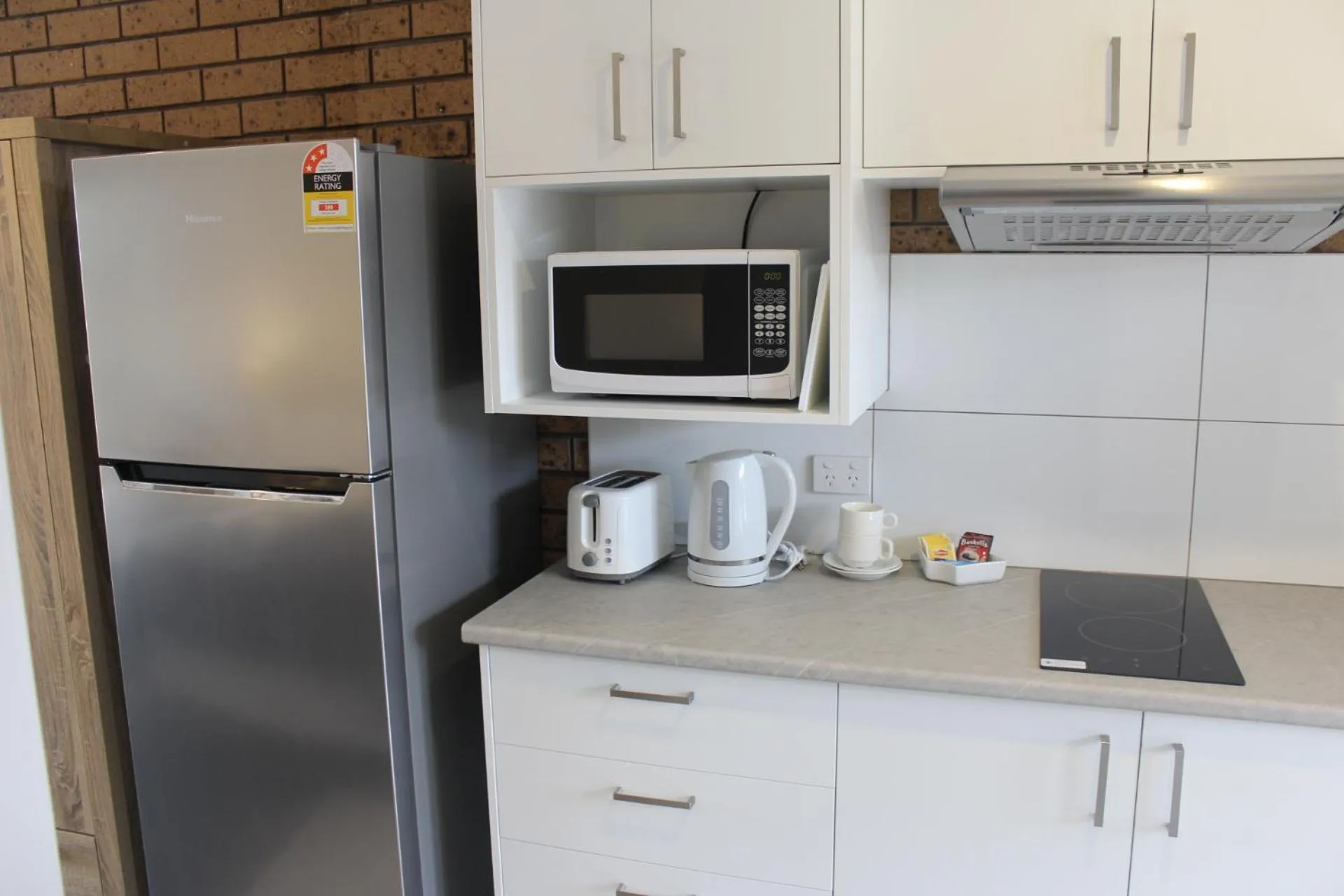 Coffee/tea facilities in Cardigan Lodge