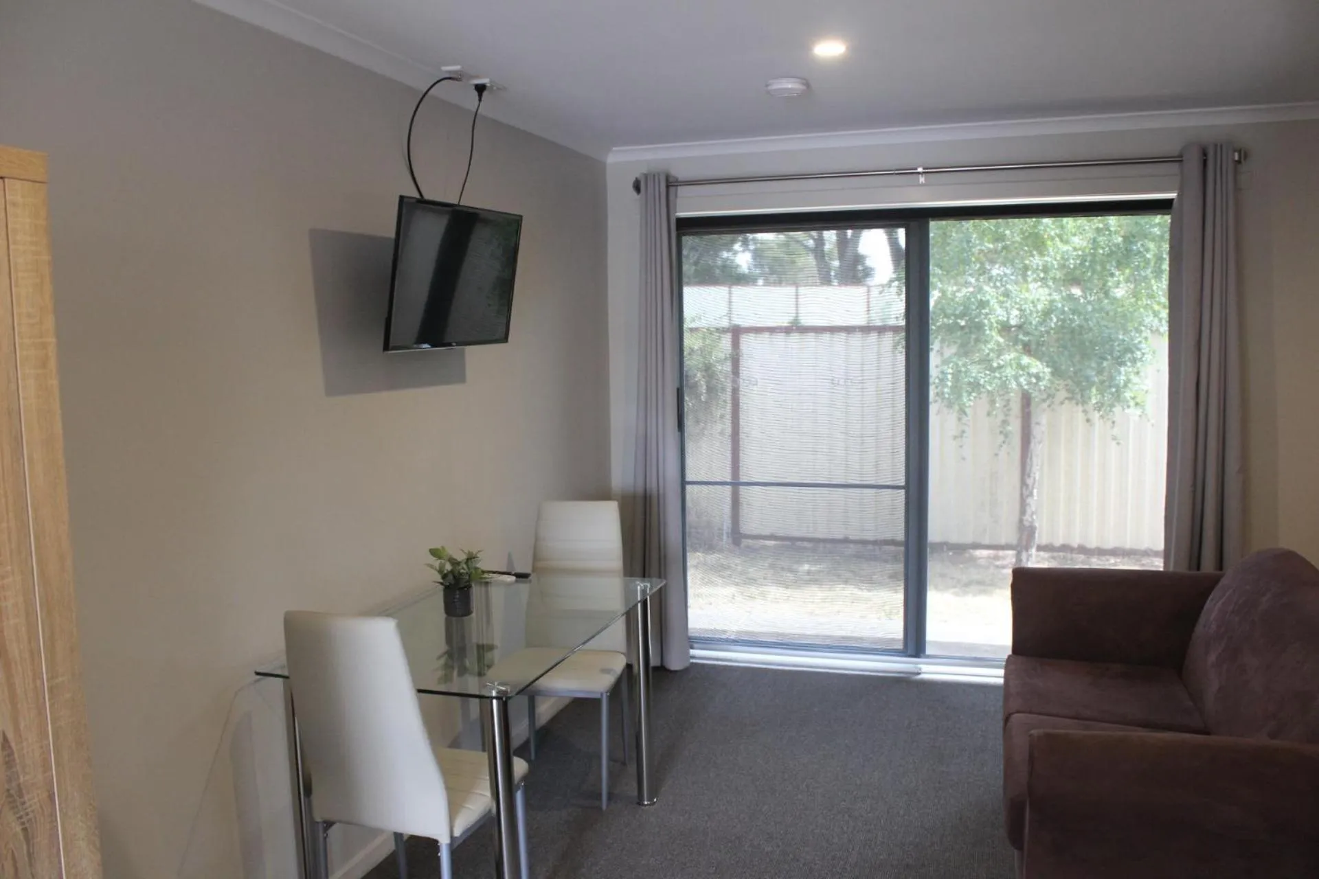 Living room in Cardigan Lodge