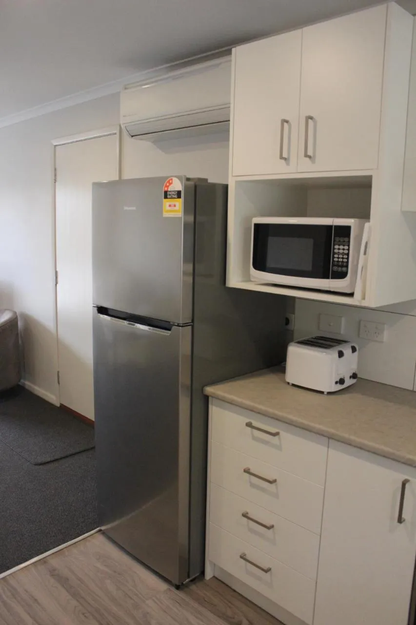 Kitchen or kitchenette in Cardigan Lodge