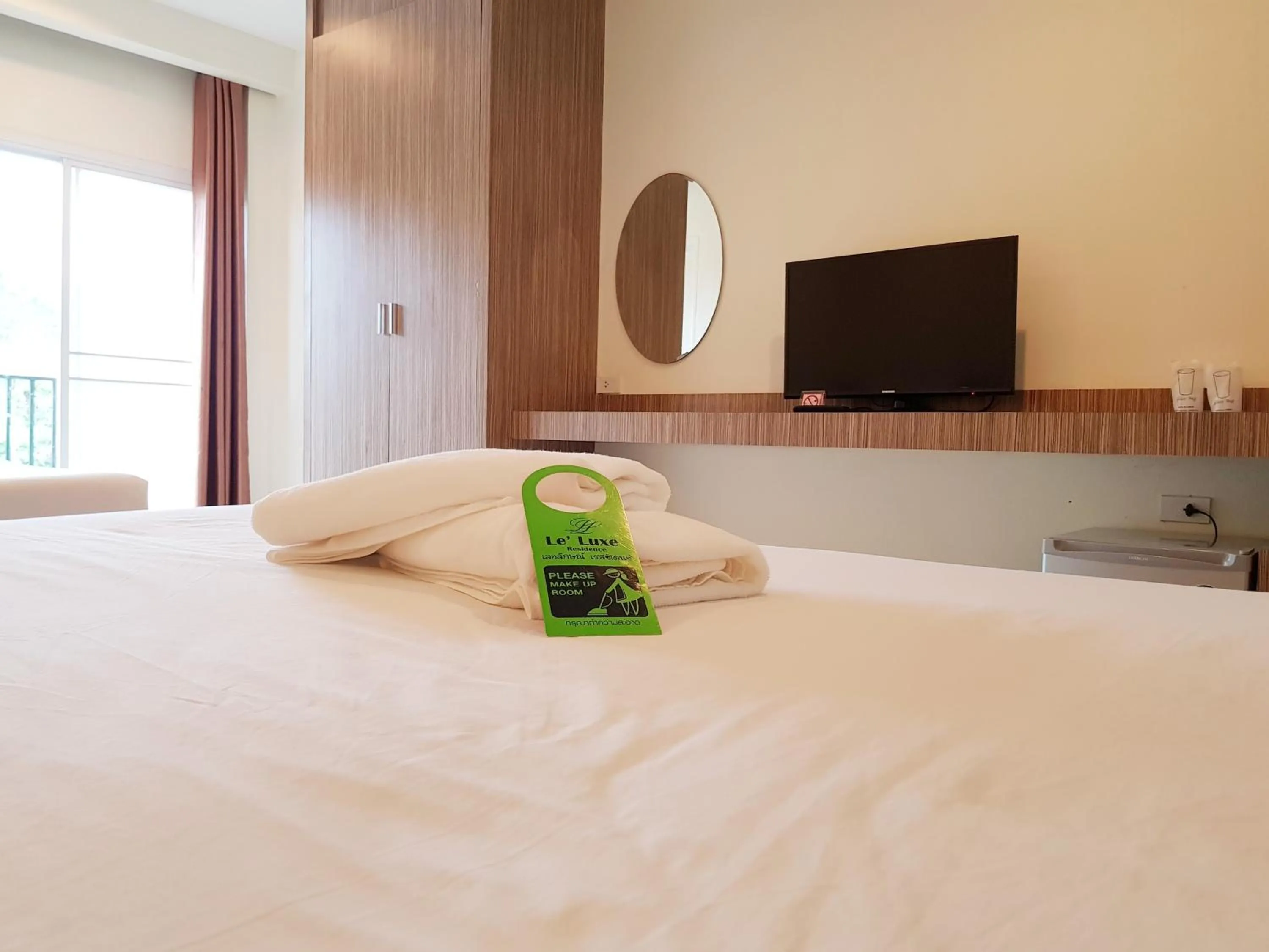 TV/Entertainment Center in Le' Luxe Residence