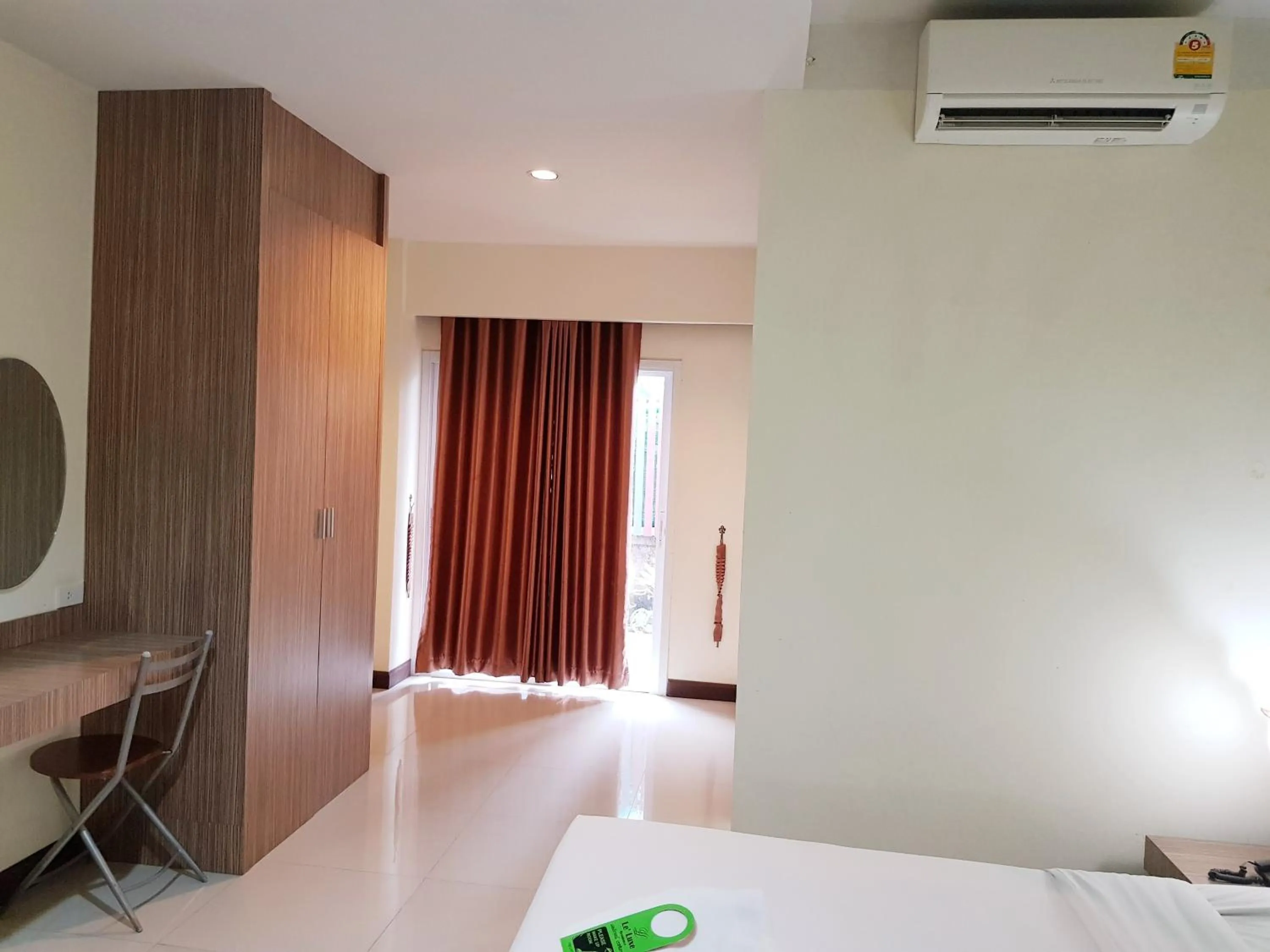 TV/Entertainment Center in Le' Luxe Residence