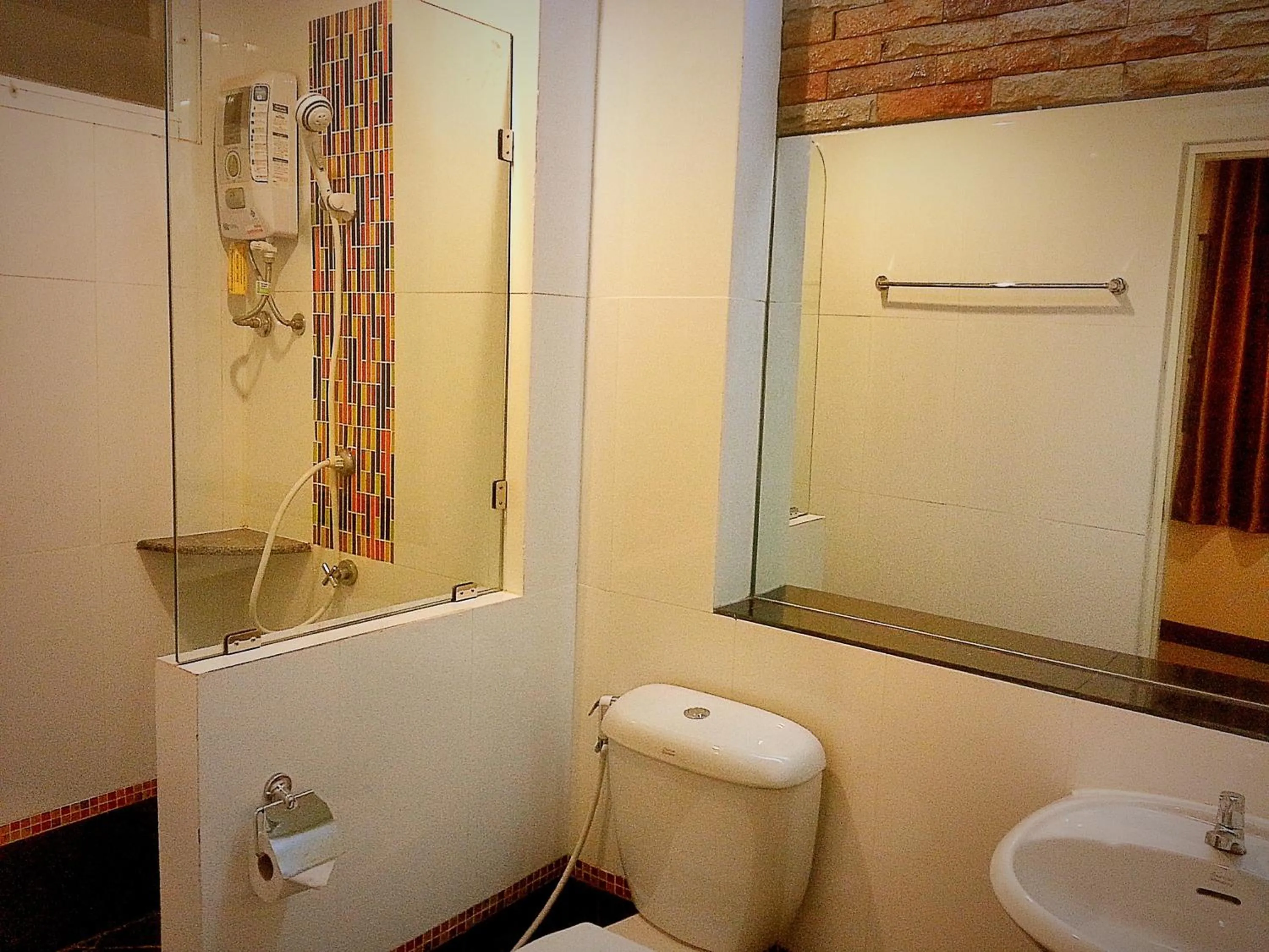 Bathroom in Le' Luxe Residence