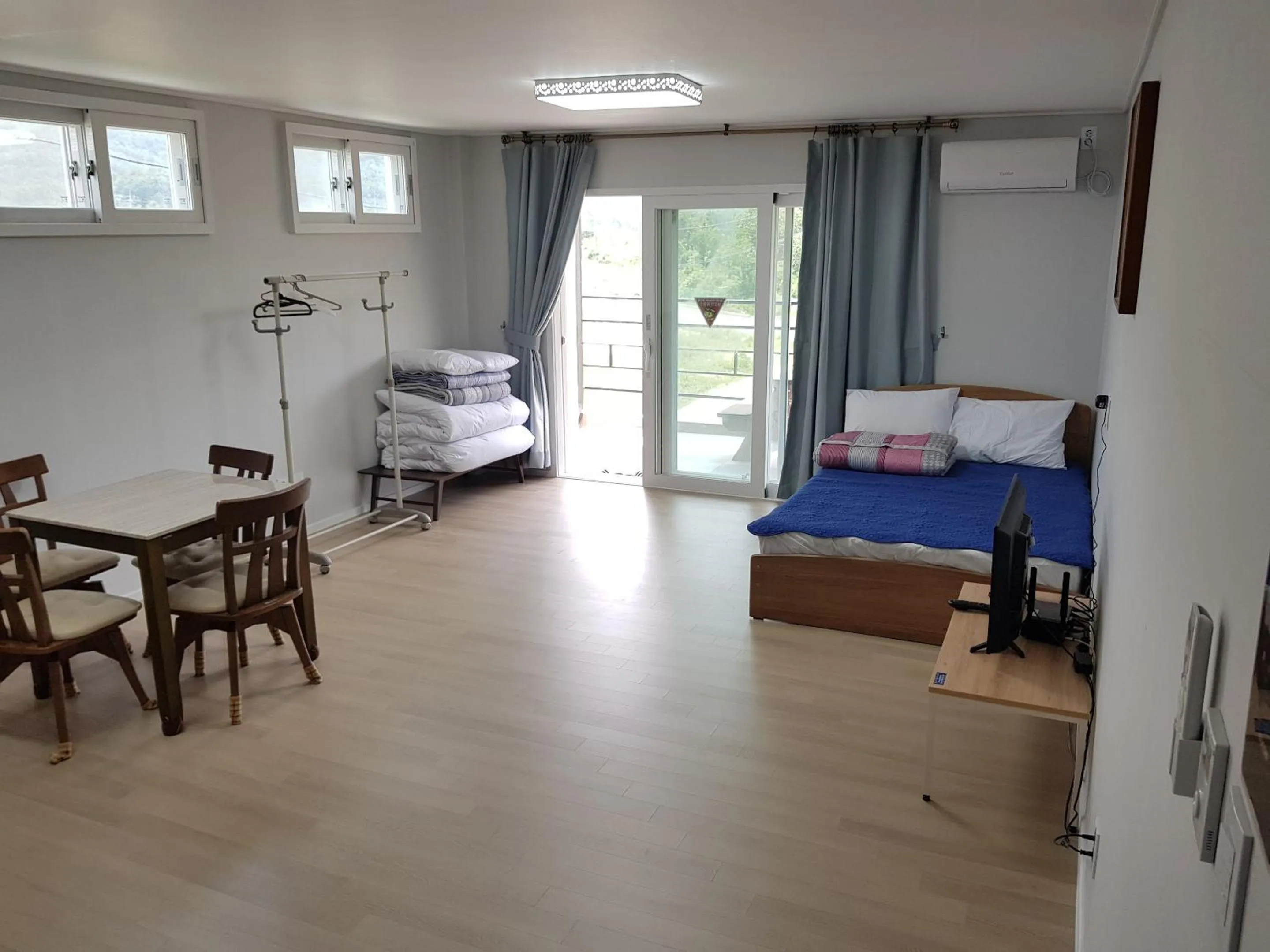 Bed in Gilson Guesthouse