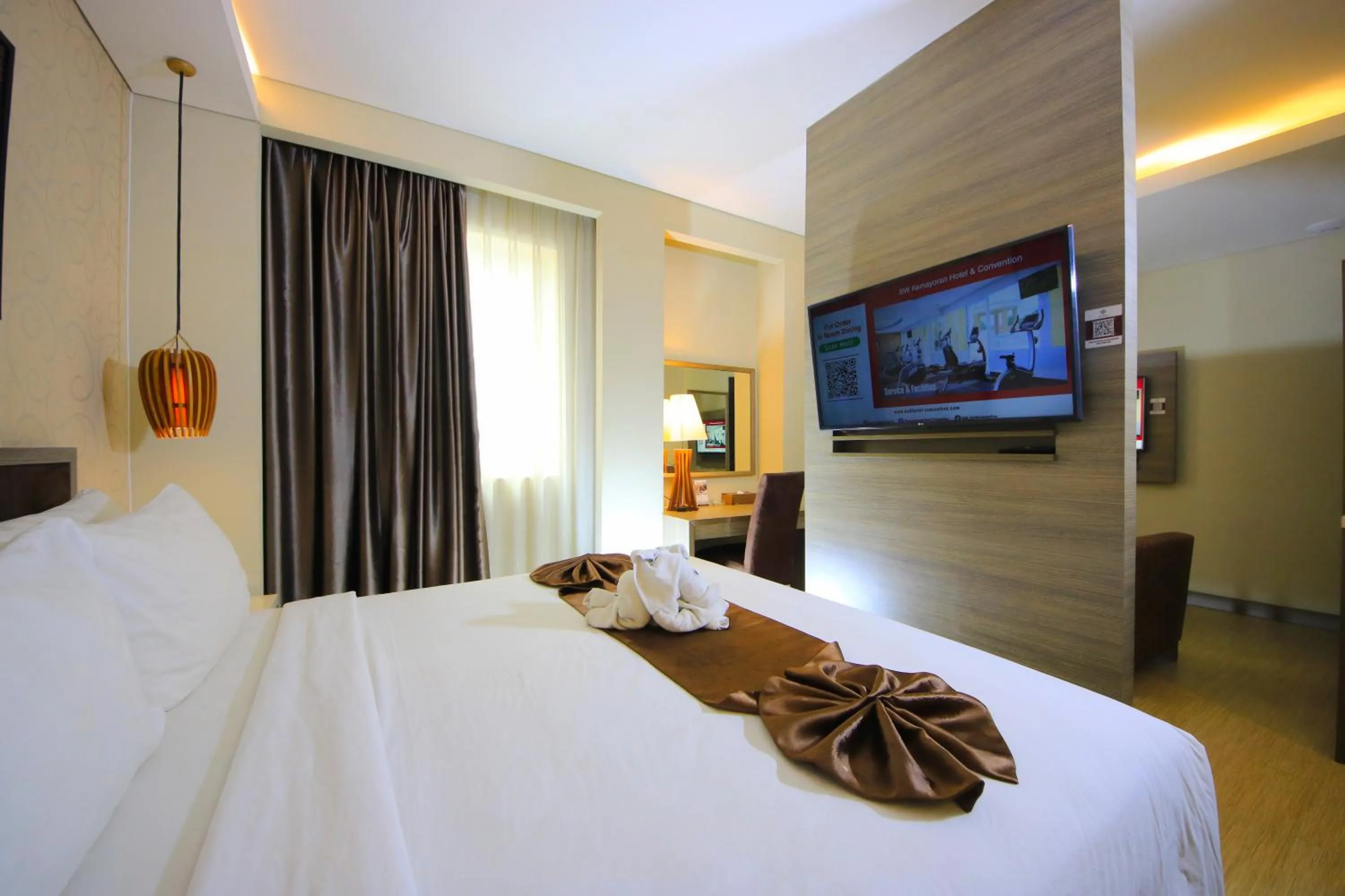 Bedroom, Bed in BW Kemayoran Hotel & Convention Powered by Archipelago