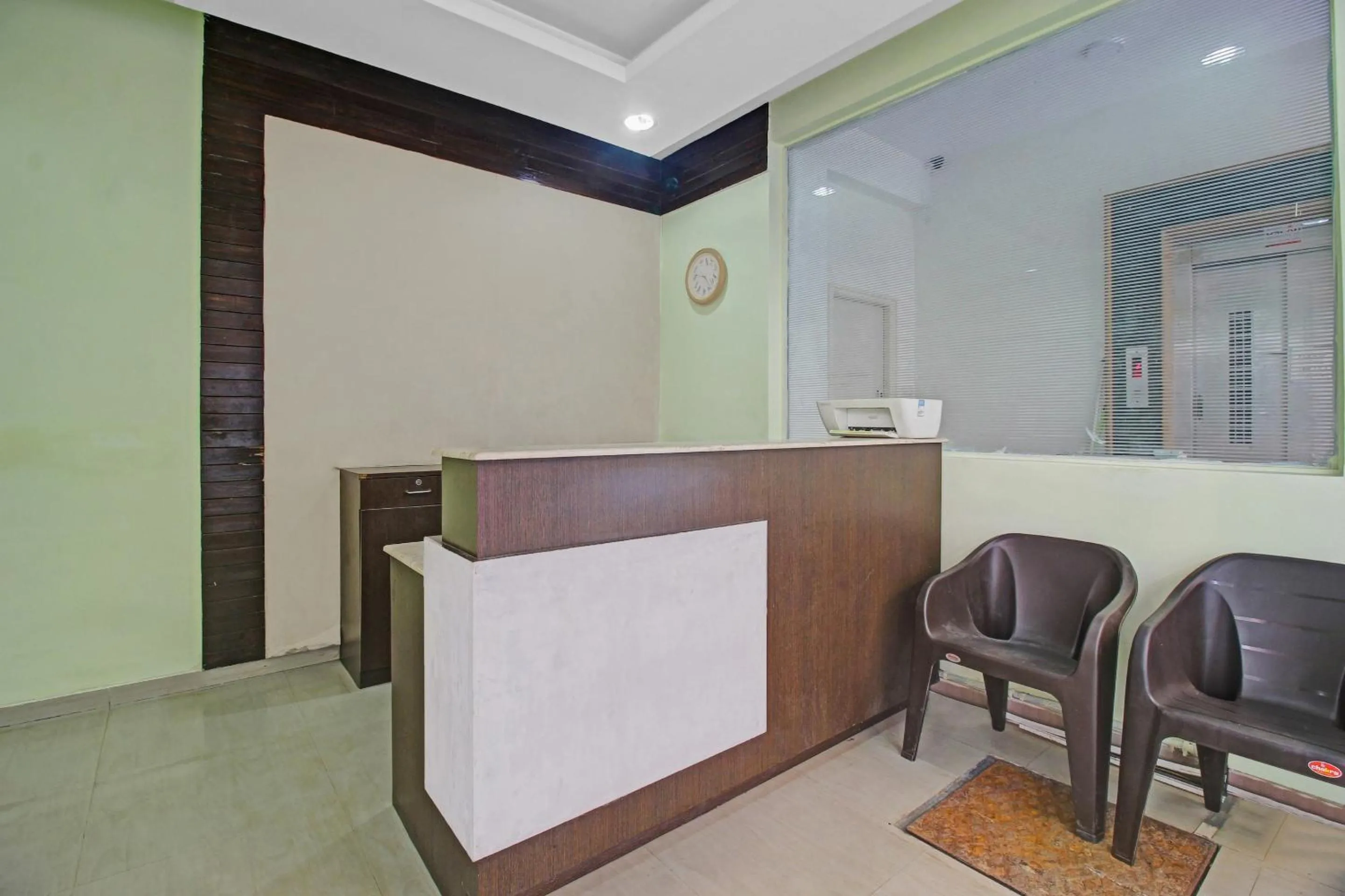 Lobby or reception in Hotel O Sri Residency Near Hyderabad Central
