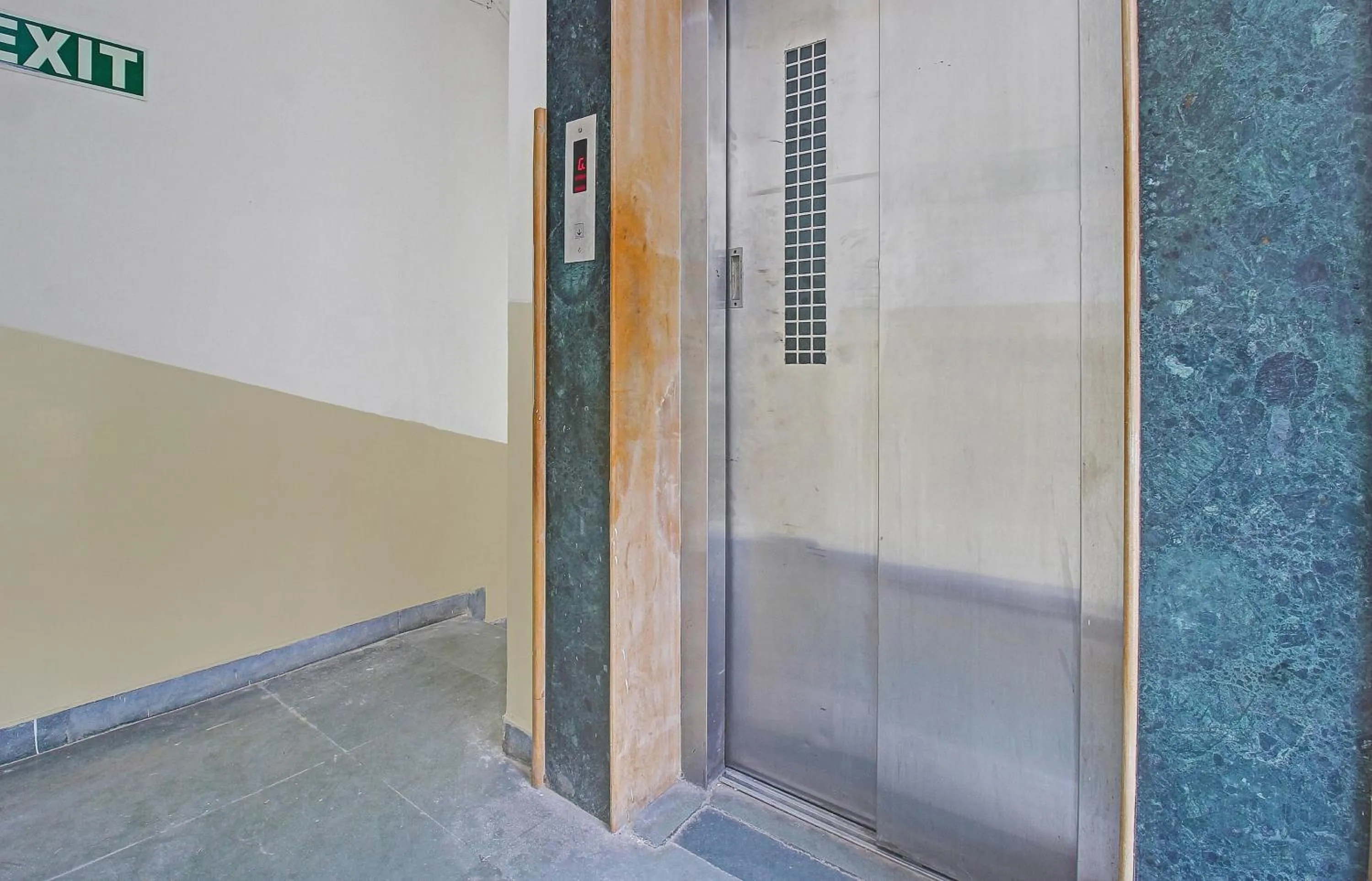 Lobby or reception in Hotel O Sri Residency Near Hyderabad Central