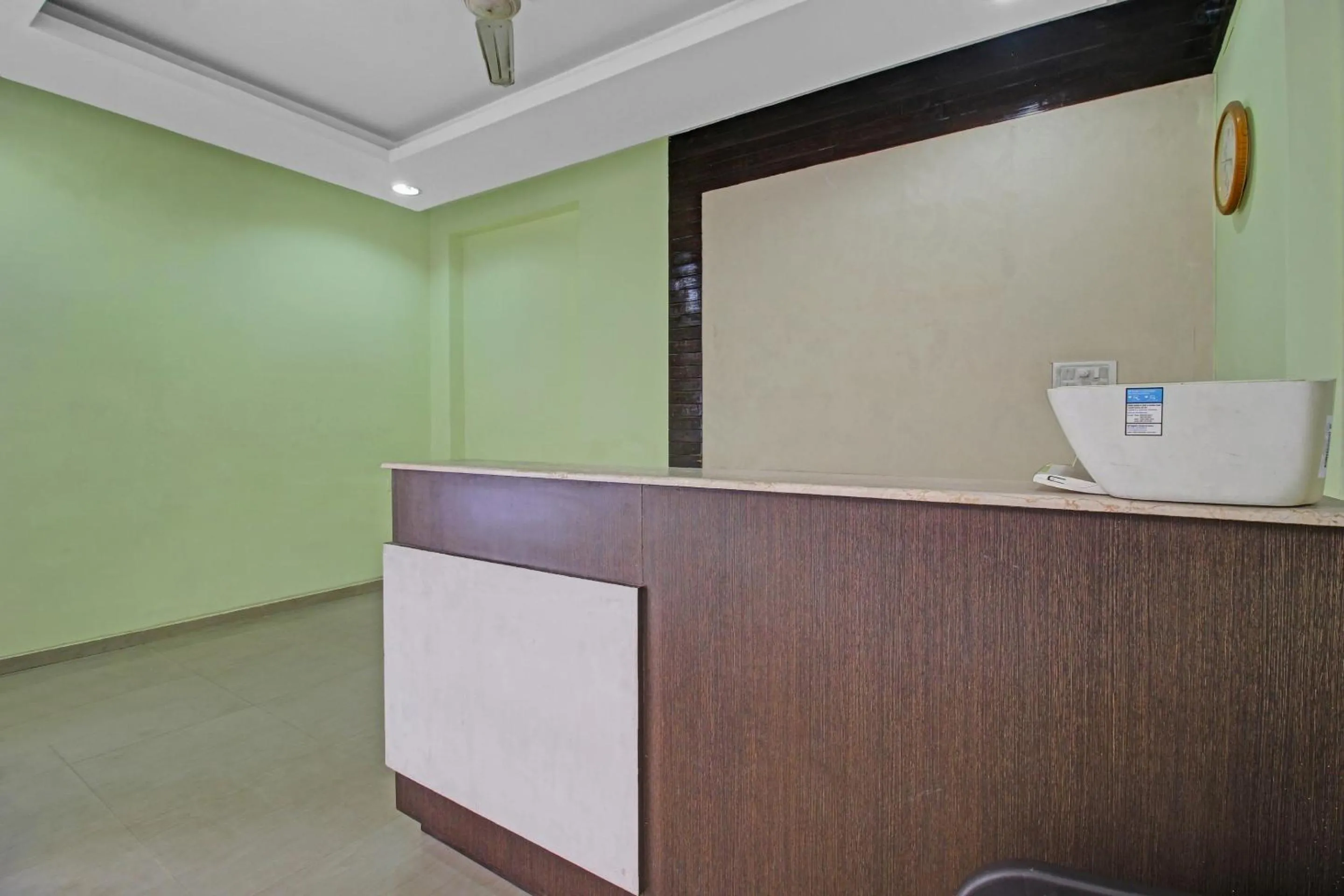 Lobby or reception in Hotel O Sri Residency Near Hyderabad Central