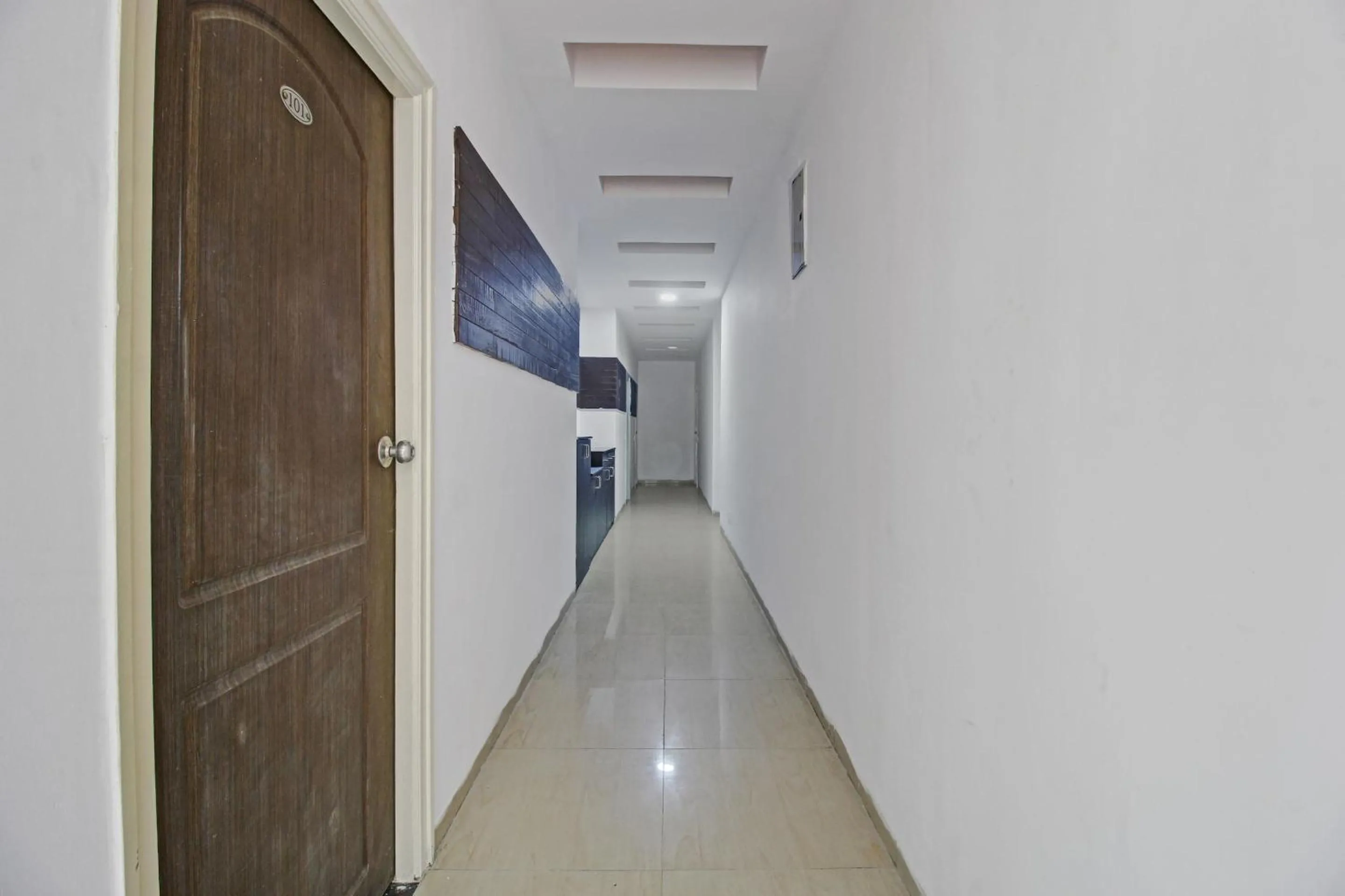 Lobby or reception in Hotel O Sri Residency Near Hyderabad Central